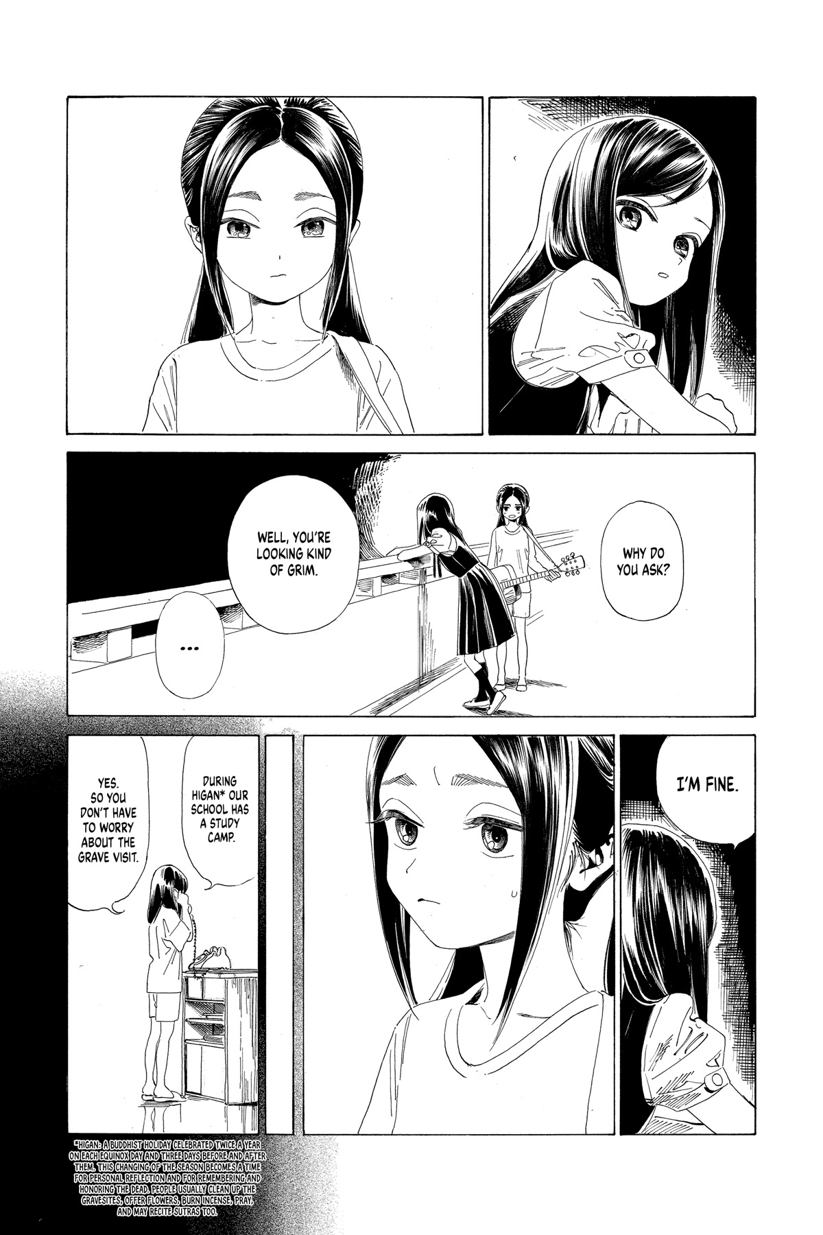 Akebi-chan no Sailor Fuku Chapter 65 page 29 - Chapter 65: So Please