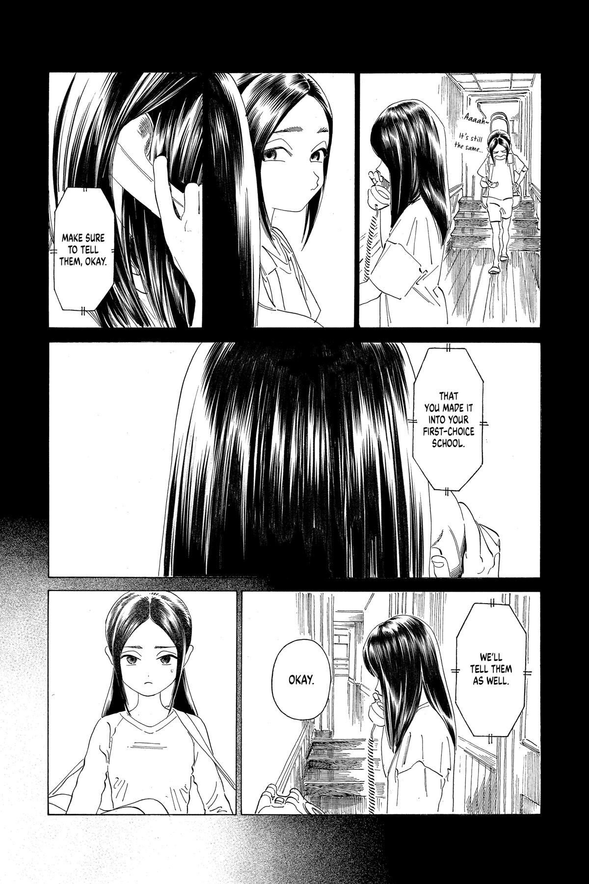 Akebi-chan no Sailor Fuku Chapter 65 page 30 - Chapter 65: So Please