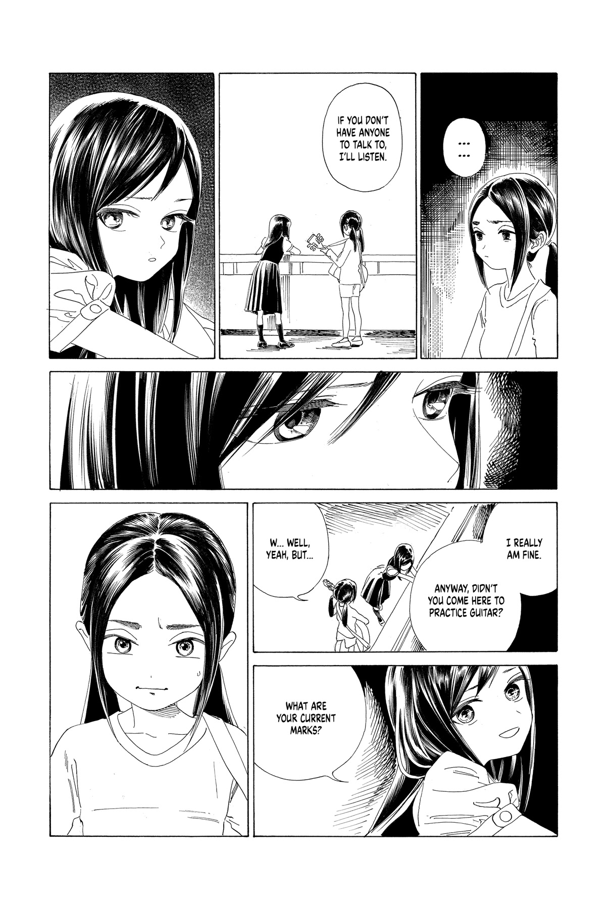 Akebi-chan no Sailor Fuku Chapter 65 page 31 - Chapter 65: So Please