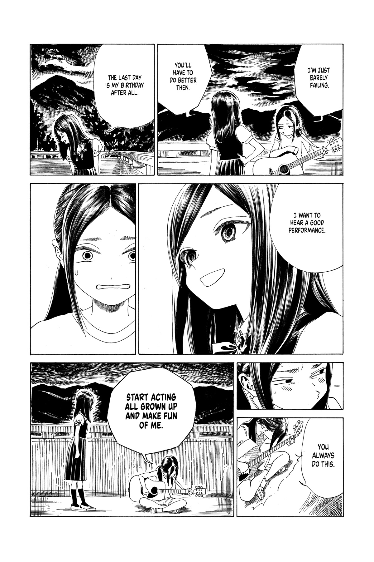 Akebi-chan no Sailor Fuku Chapter 65 page 32 - Chapter 65: So Please