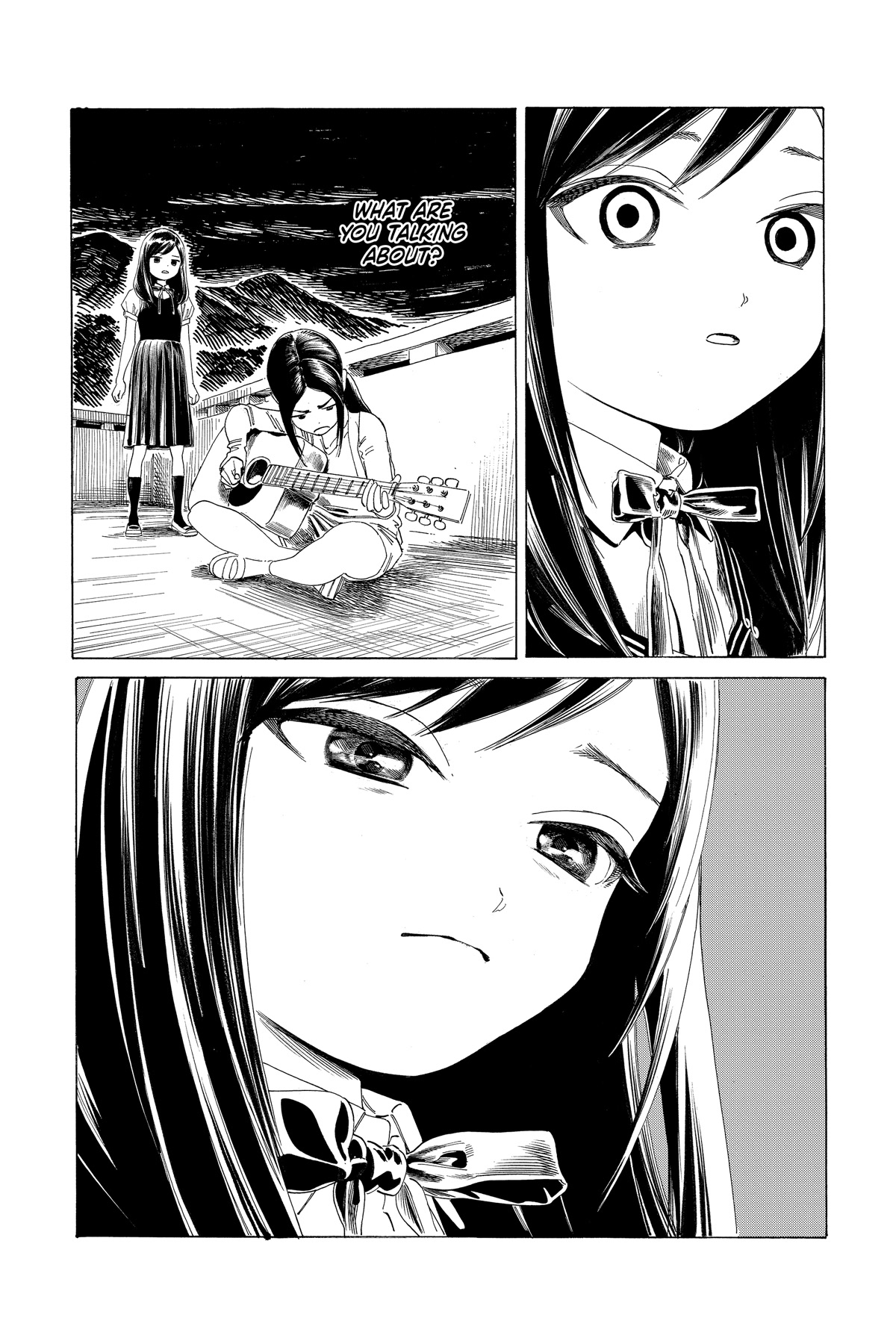 Akebi-chan no Sailor Fuku Chapter 65 page 33 - Chapter 65: So Please