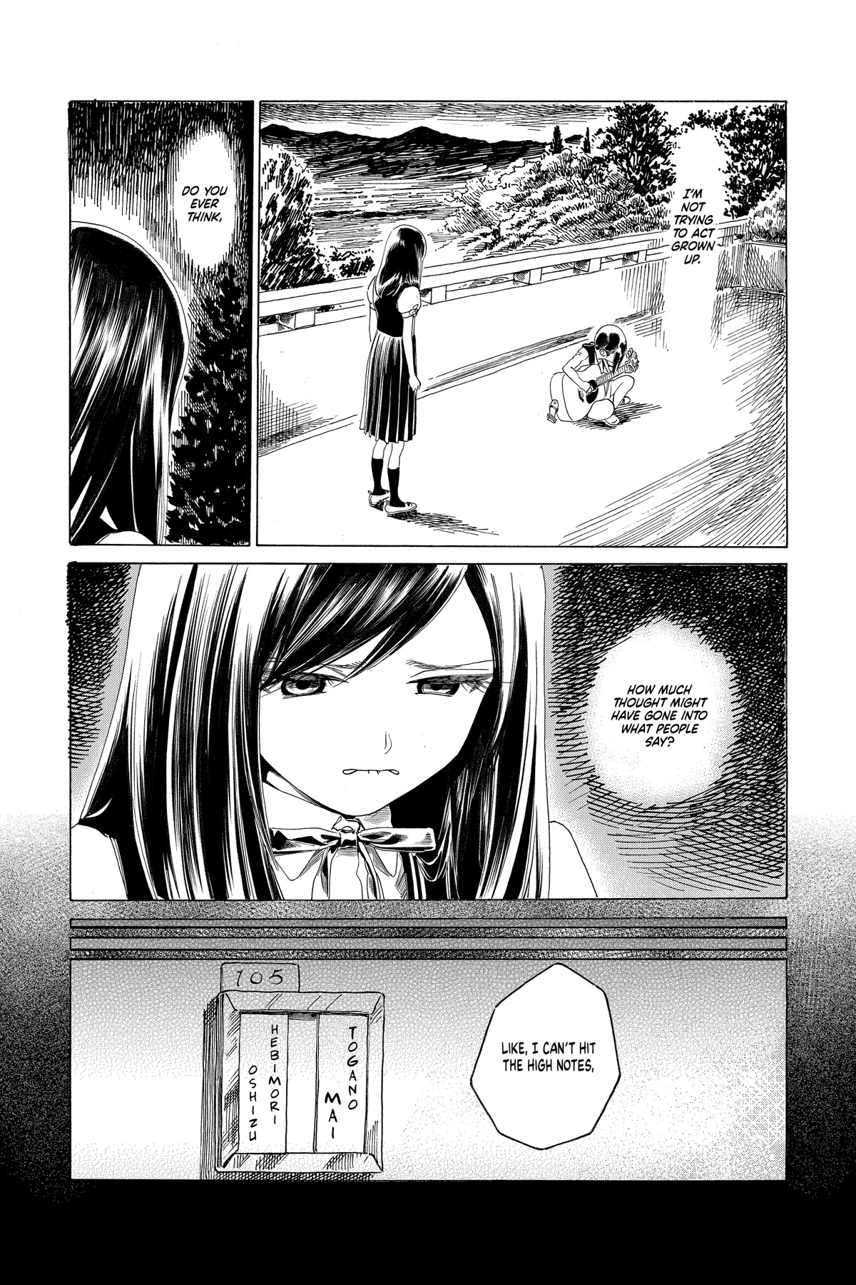 Akebi-chan no Sailor Fuku Chapter 65 page 34 - Chapter 65: So Please