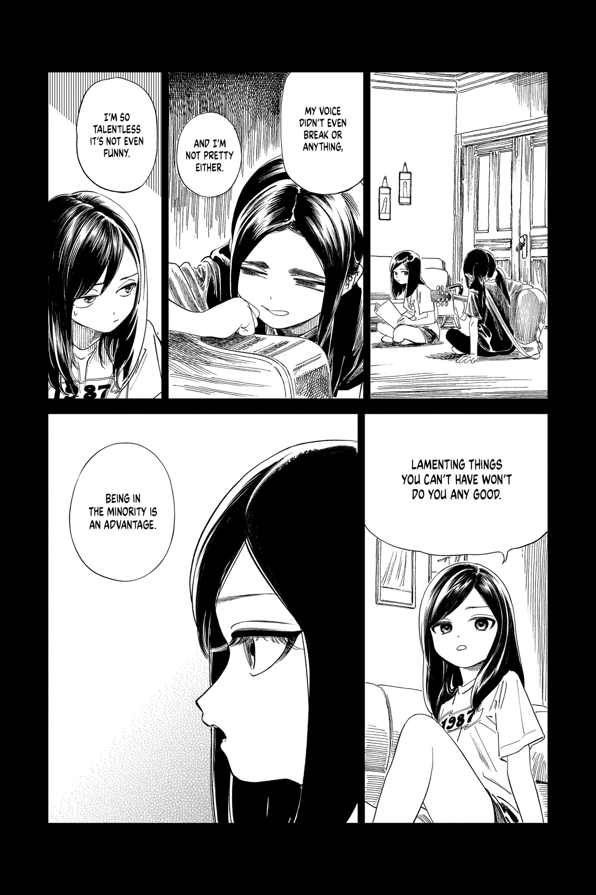Akebi-chan no Sailor Fuku Chapter 65 page 35 - Chapter 65: So Please
