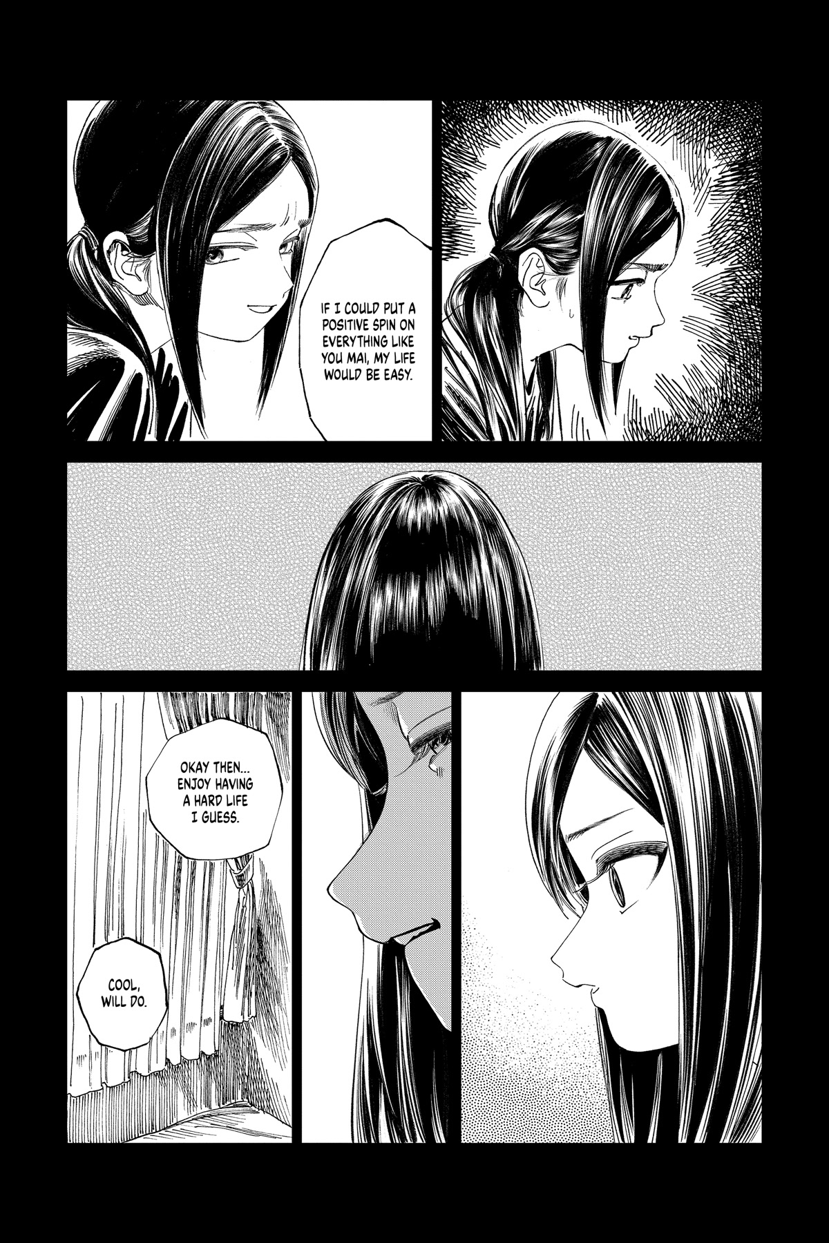 Akebi-chan no Sailor Fuku Chapter 65 page 36 - Chapter 65: So Please