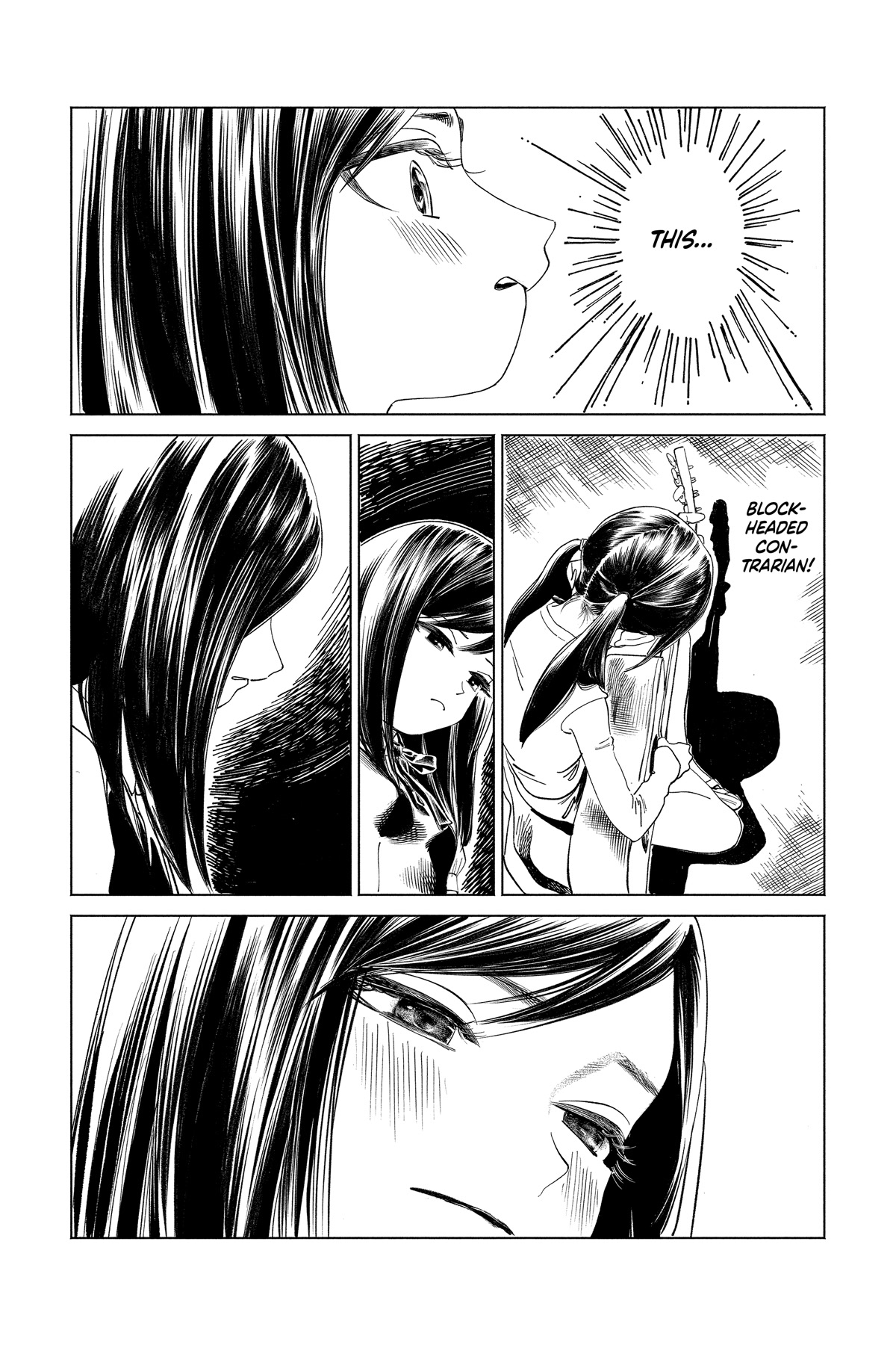 Akebi-chan no Sailor Fuku Chapter 65 page 37 - Chapter 65: So Please