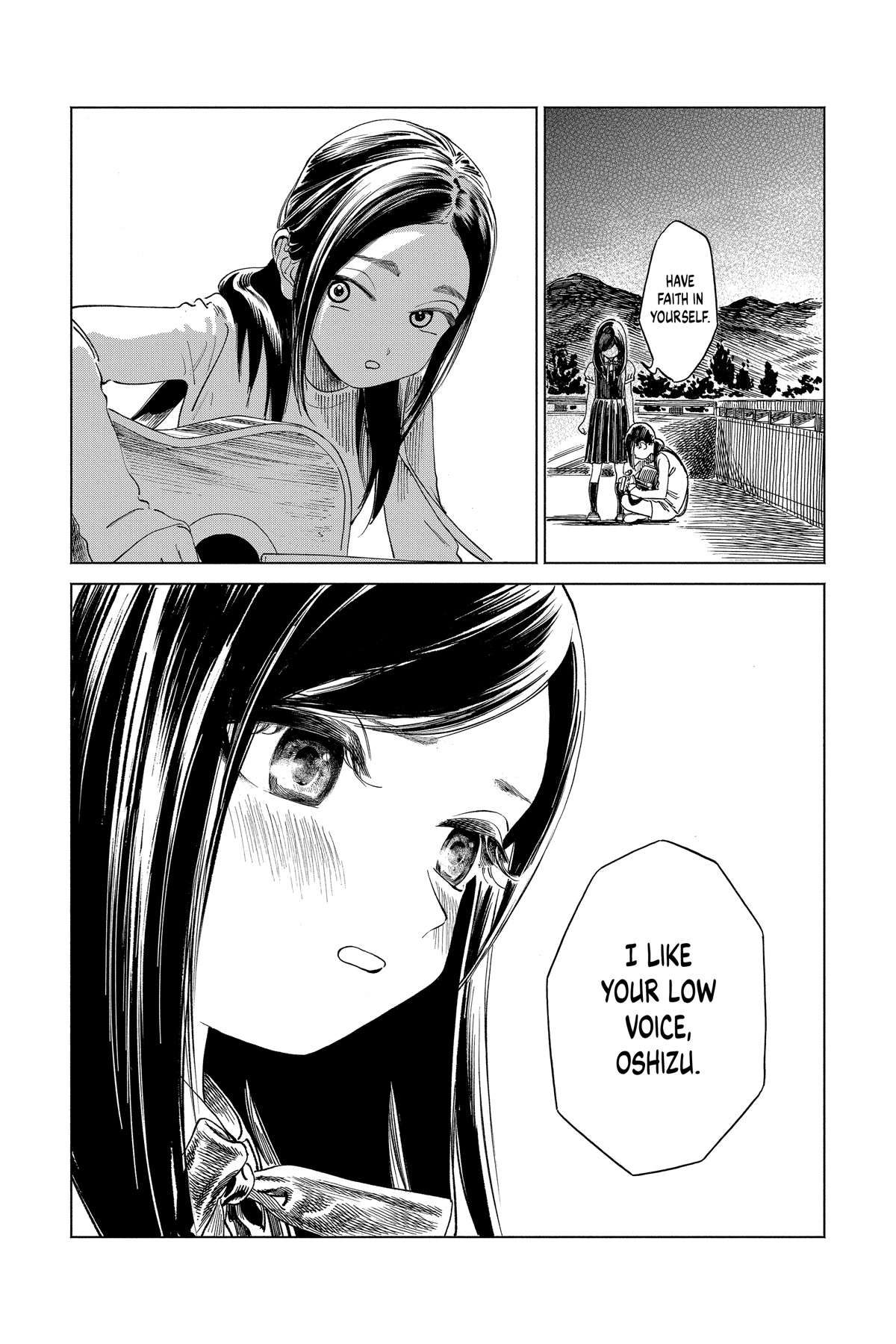 Akebi-chan no Sailor Fuku Chapter 65 page 38 - Chapter 65: So Please