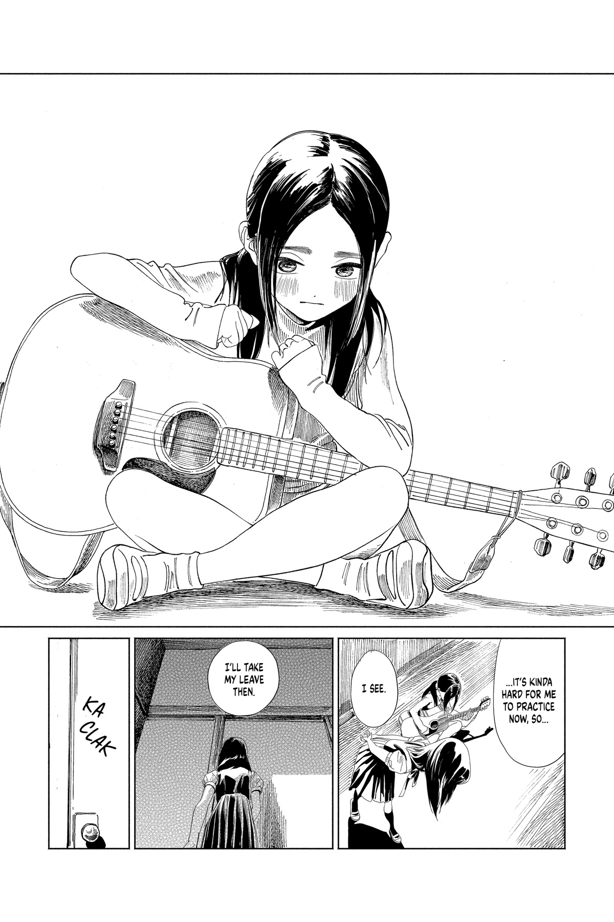 Akebi-chan no Sailor Fuku Chapter 65 page 40 - Chapter 65: So Please