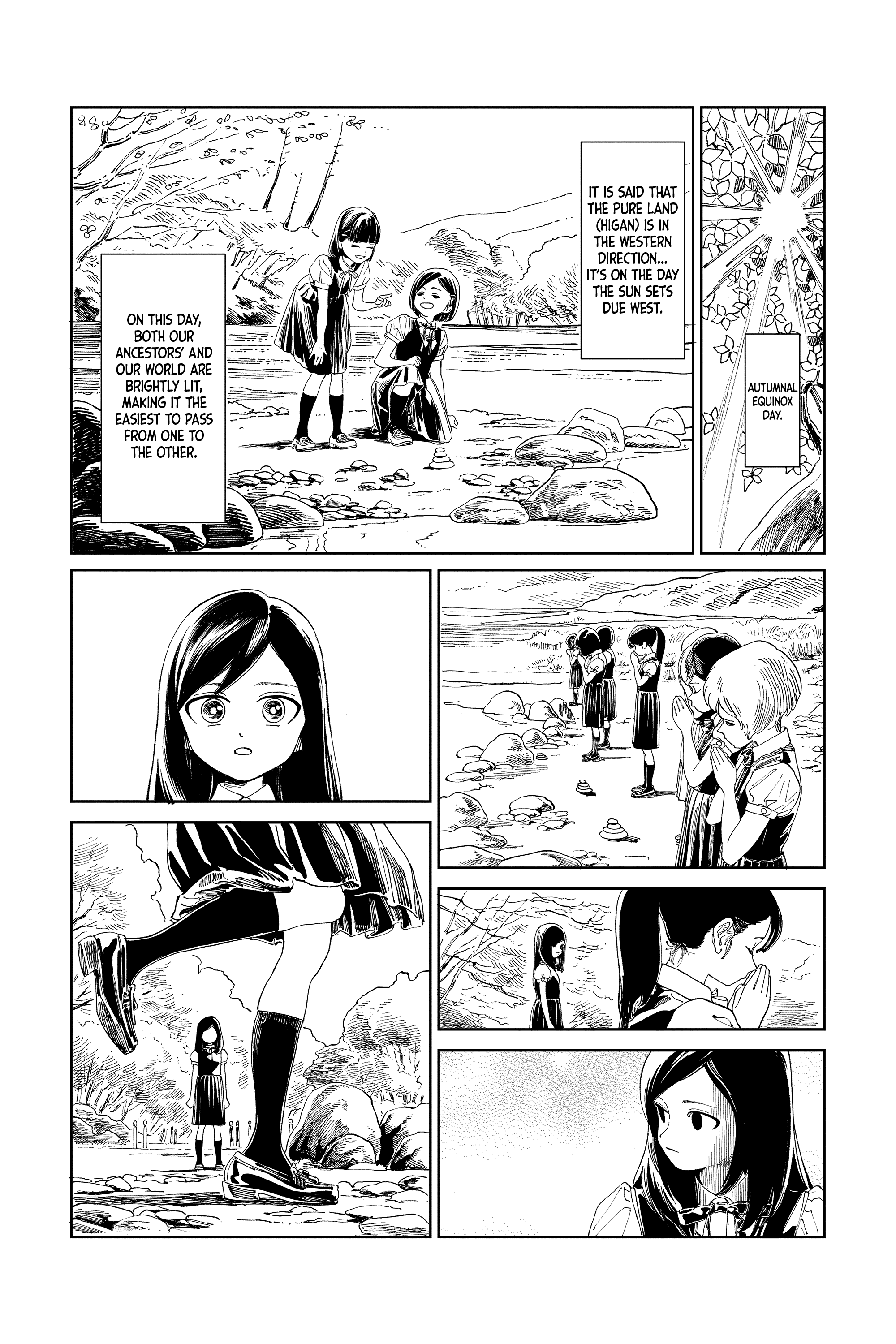 Akebi-chan no Sailor Fuku Chapter 65 page 42 - Chapter 65: So Please
