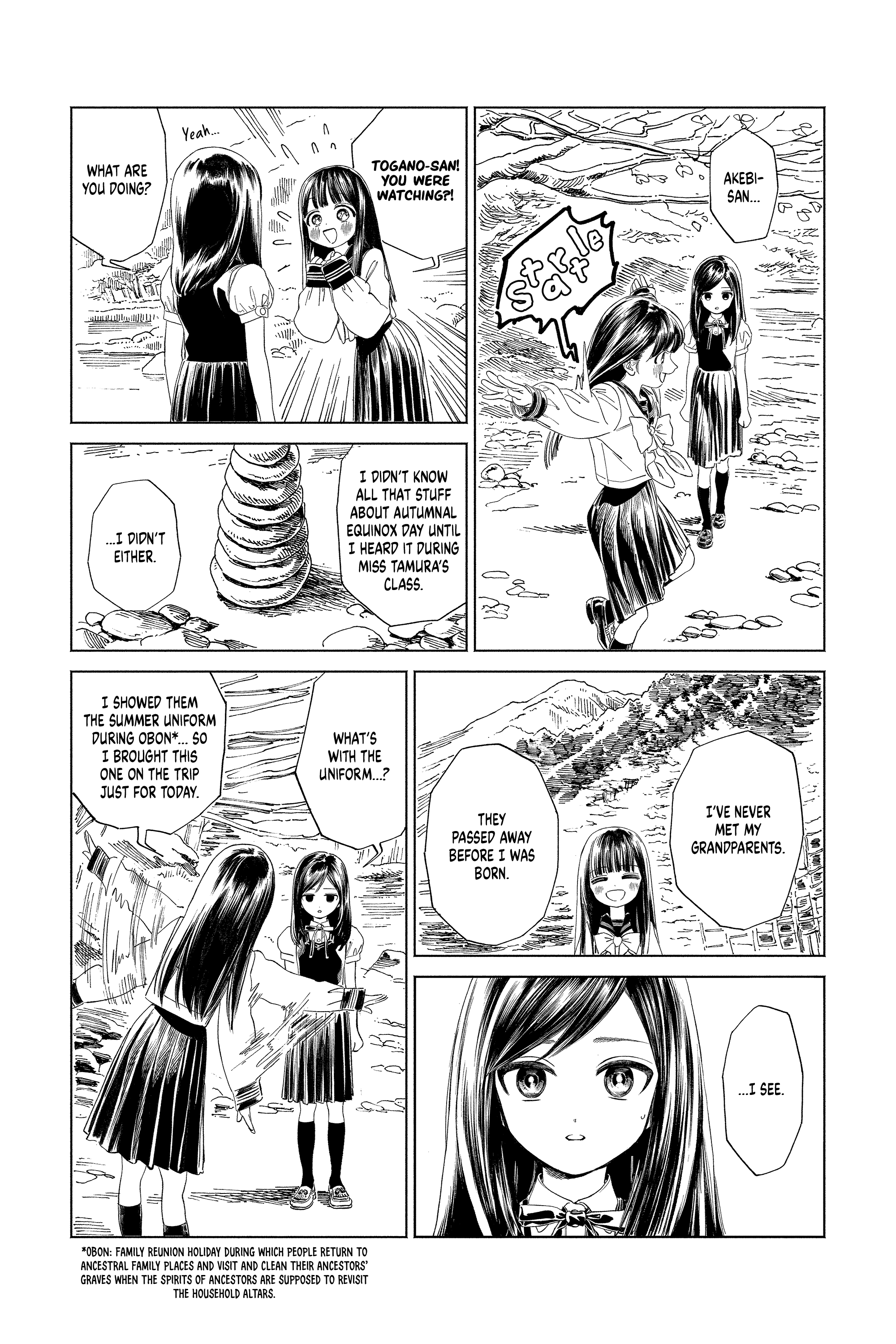 Akebi-chan no Sailor Fuku Chapter 65 page 44 - Chapter 65: So Please