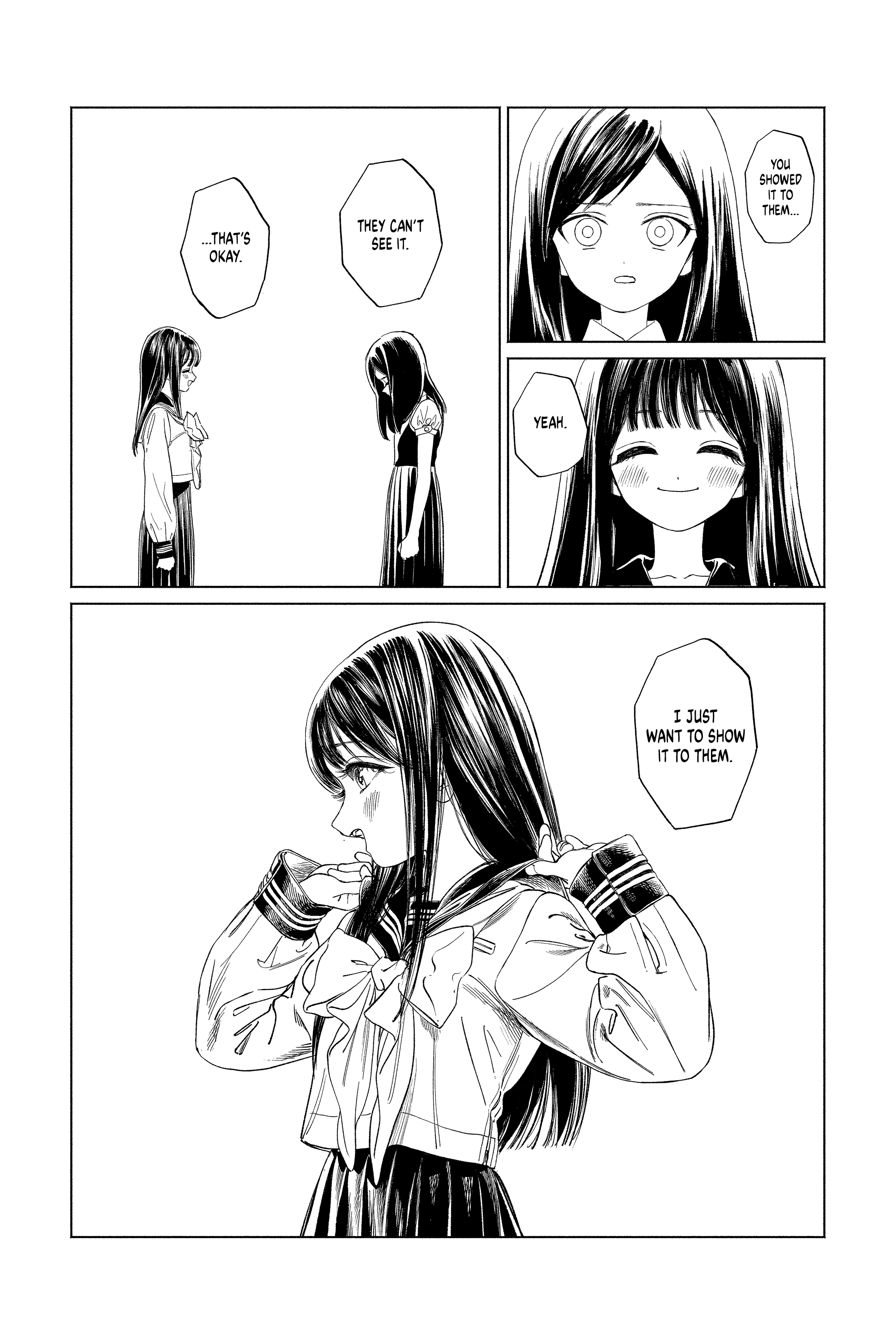Akebi-chan no Sailor Fuku Chapter 65 page 45 - Chapter 65: So Please