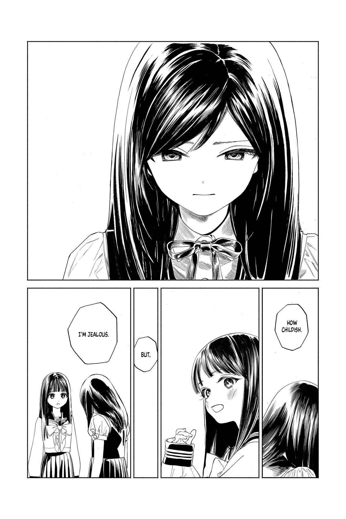 Akebi-chan no Sailor Fuku Chapter 65 page 46 - Chapter 65: So Please