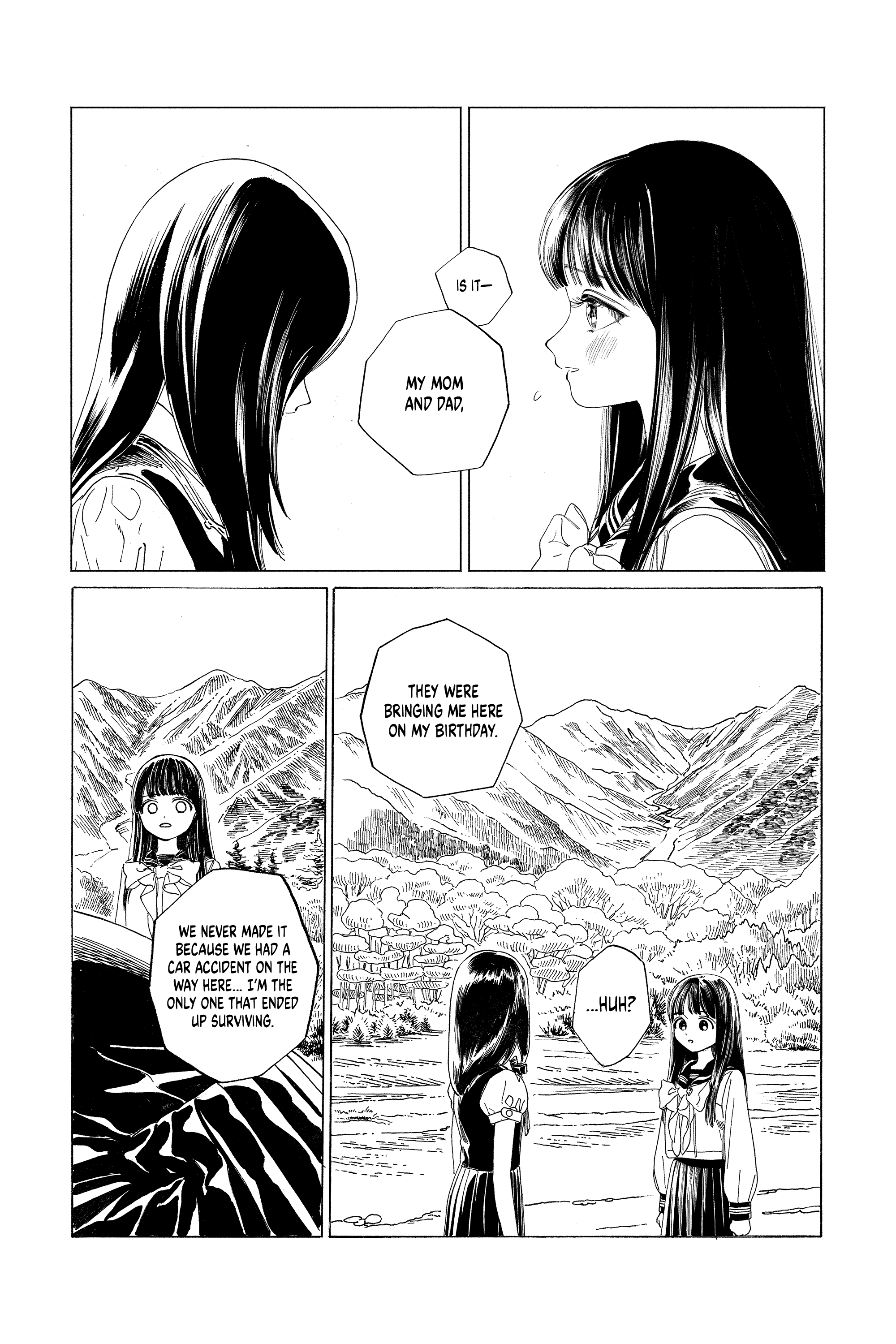 Akebi-chan no Sailor Fuku Chapter 65 page 47 - Chapter 65: So Please