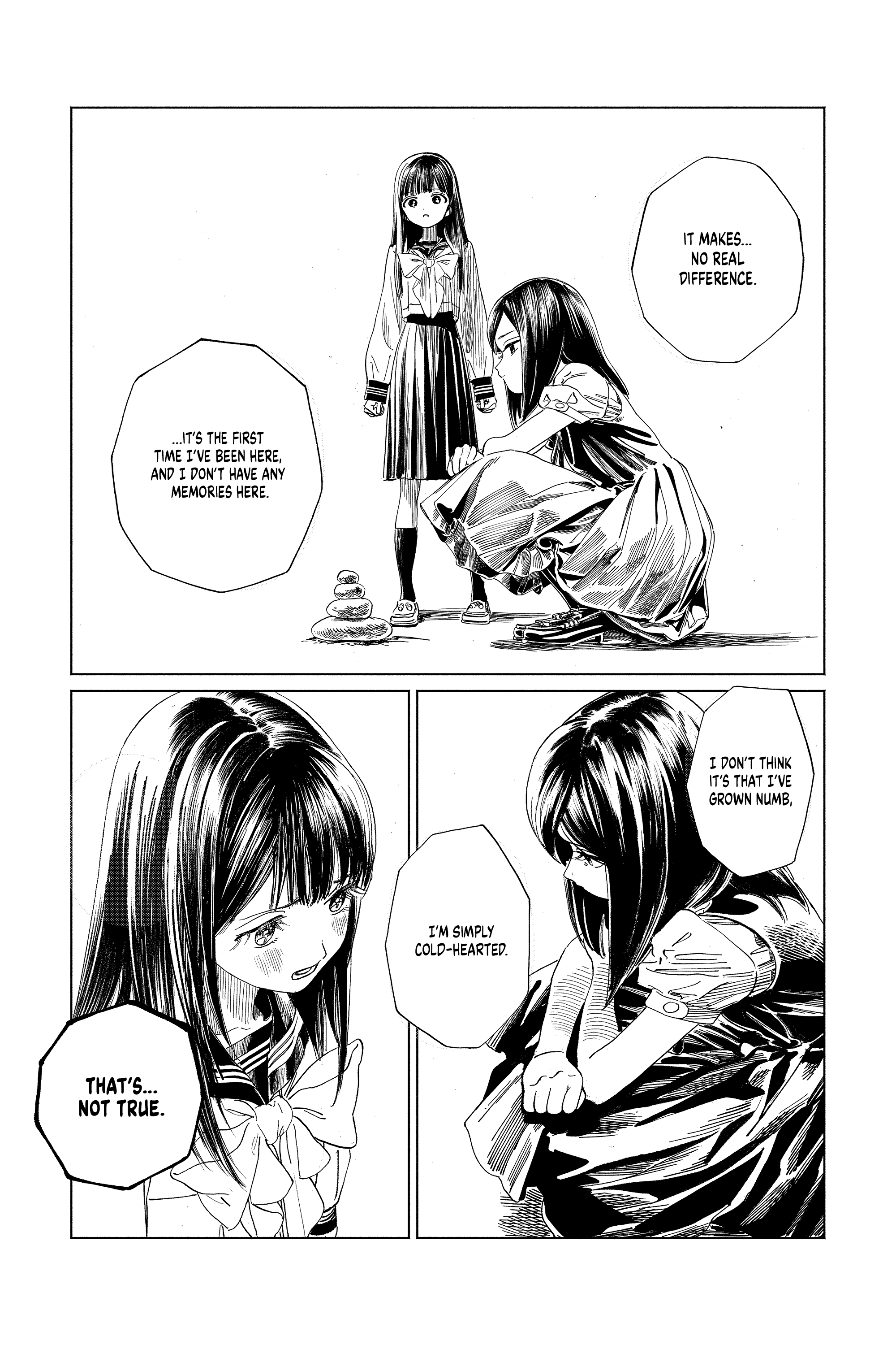 Akebi-chan no Sailor Fuku Chapter 65 page 49 - Chapter 65: So Please