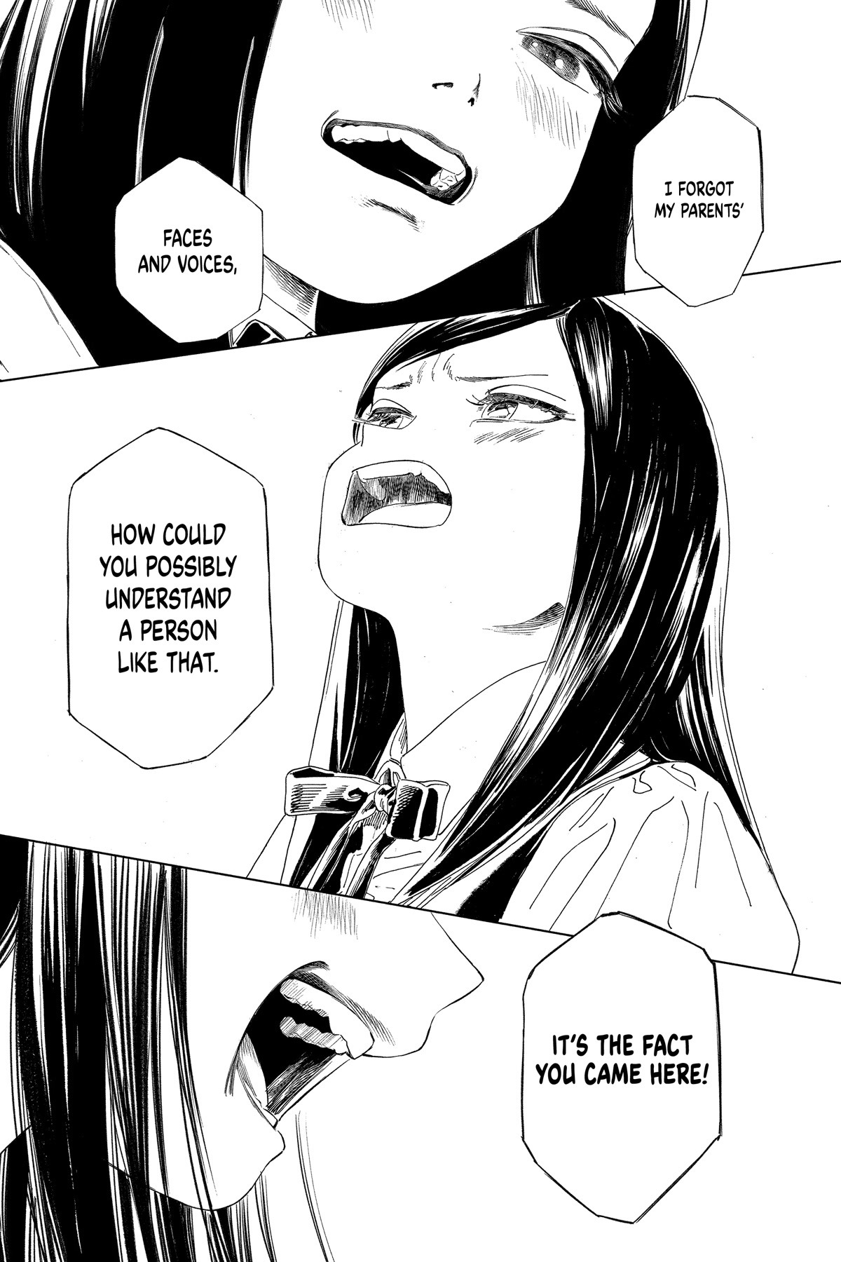 Akebi-chan no Sailor Fuku Chapter 65 page 51 - Chapter 65: So Please