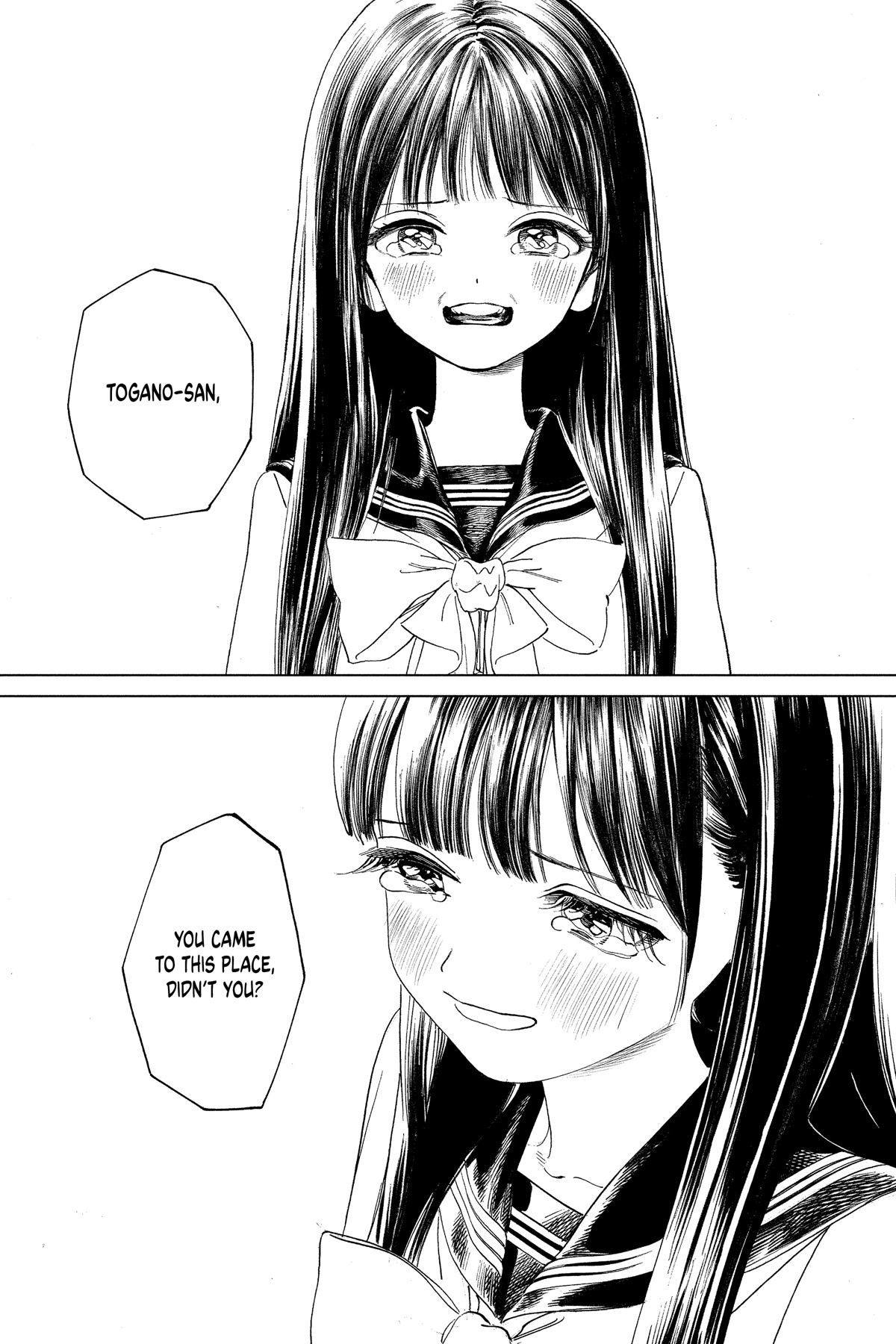 Akebi-chan no Sailor Fuku Chapter 65 page 52 - Chapter 65: So Please