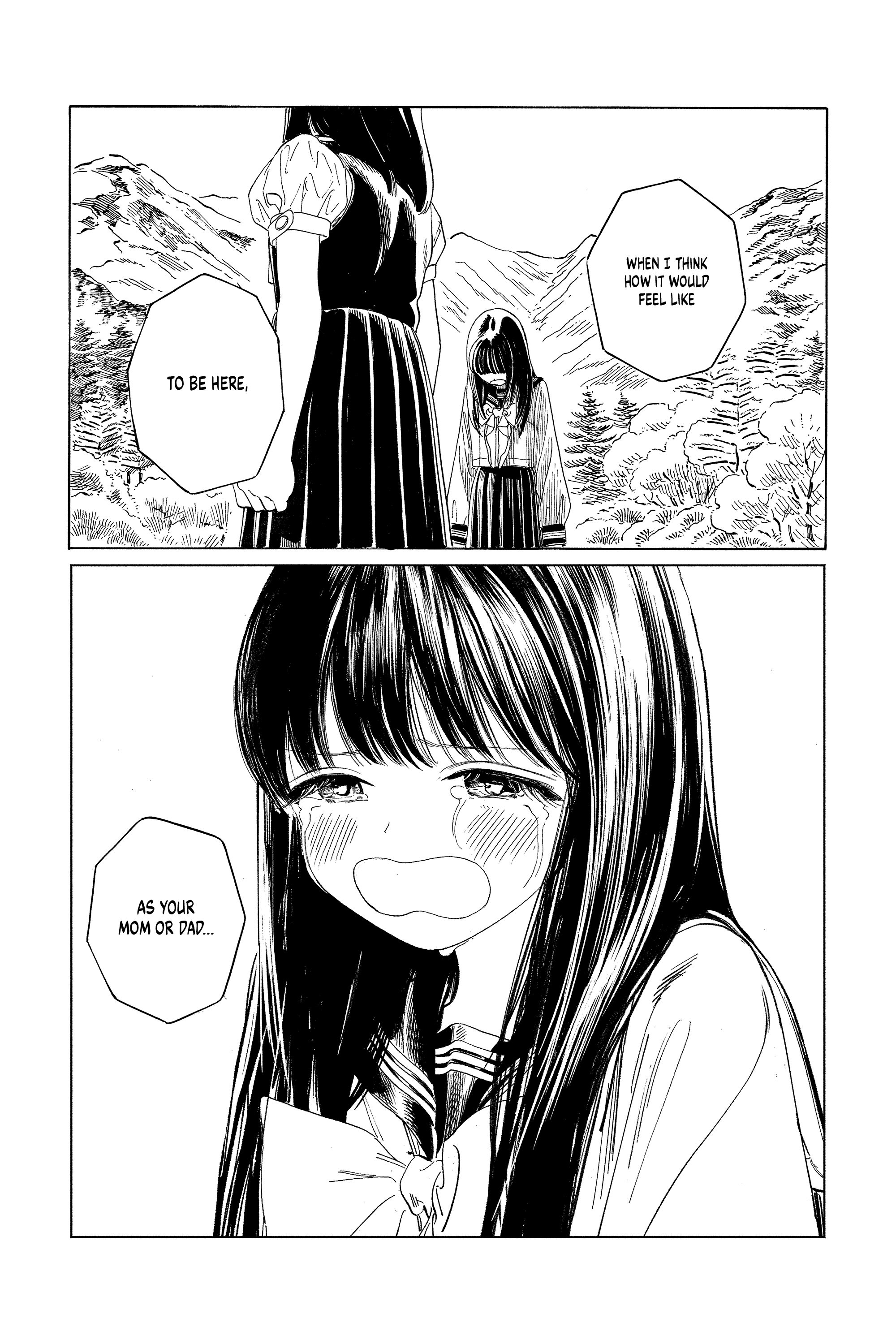Akebi-chan no Sailor Fuku Chapter 65 page 53 - Chapter 65: So Please