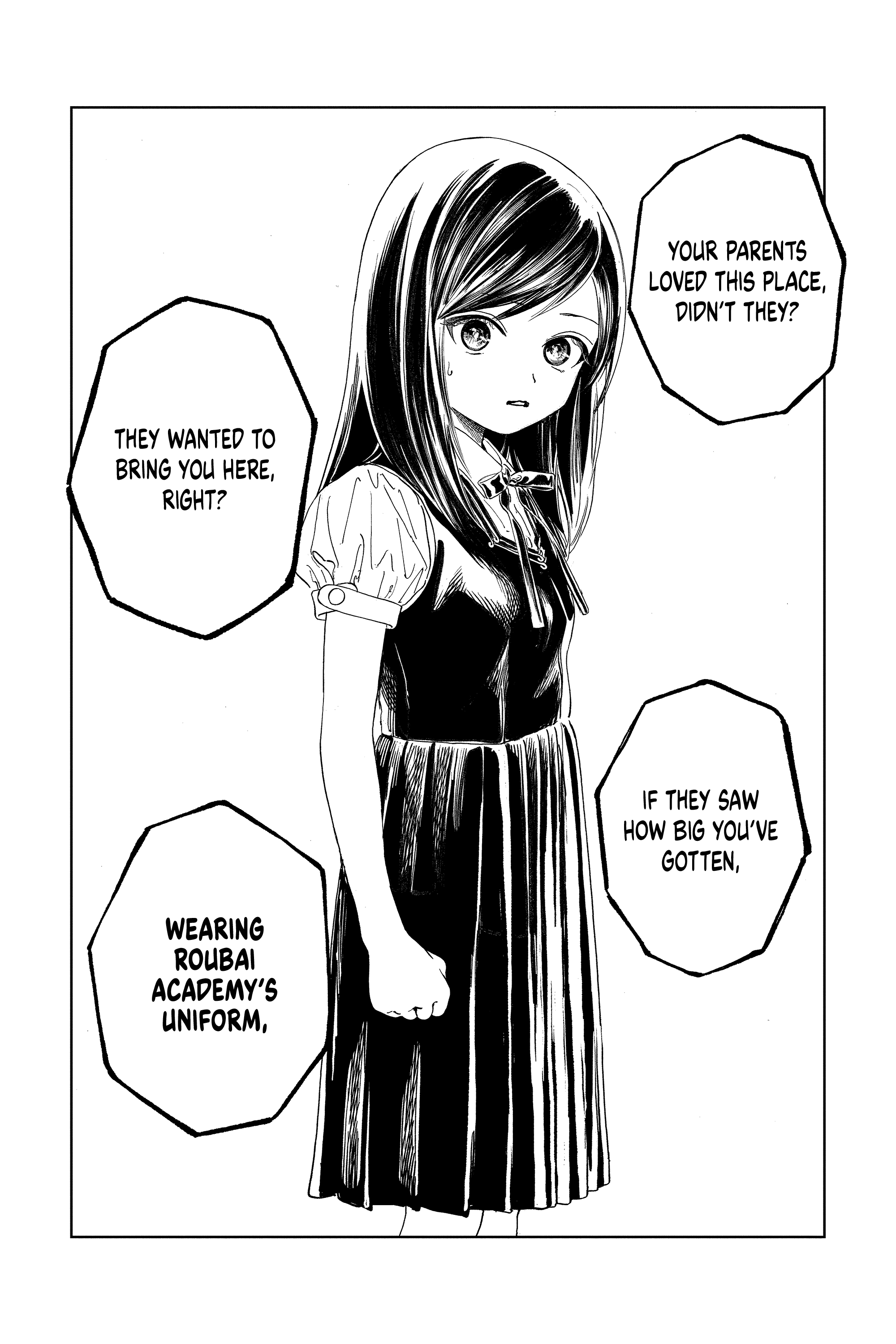 Akebi-chan no Sailor Fuku Chapter 65 page 54 - Chapter 65: So Please