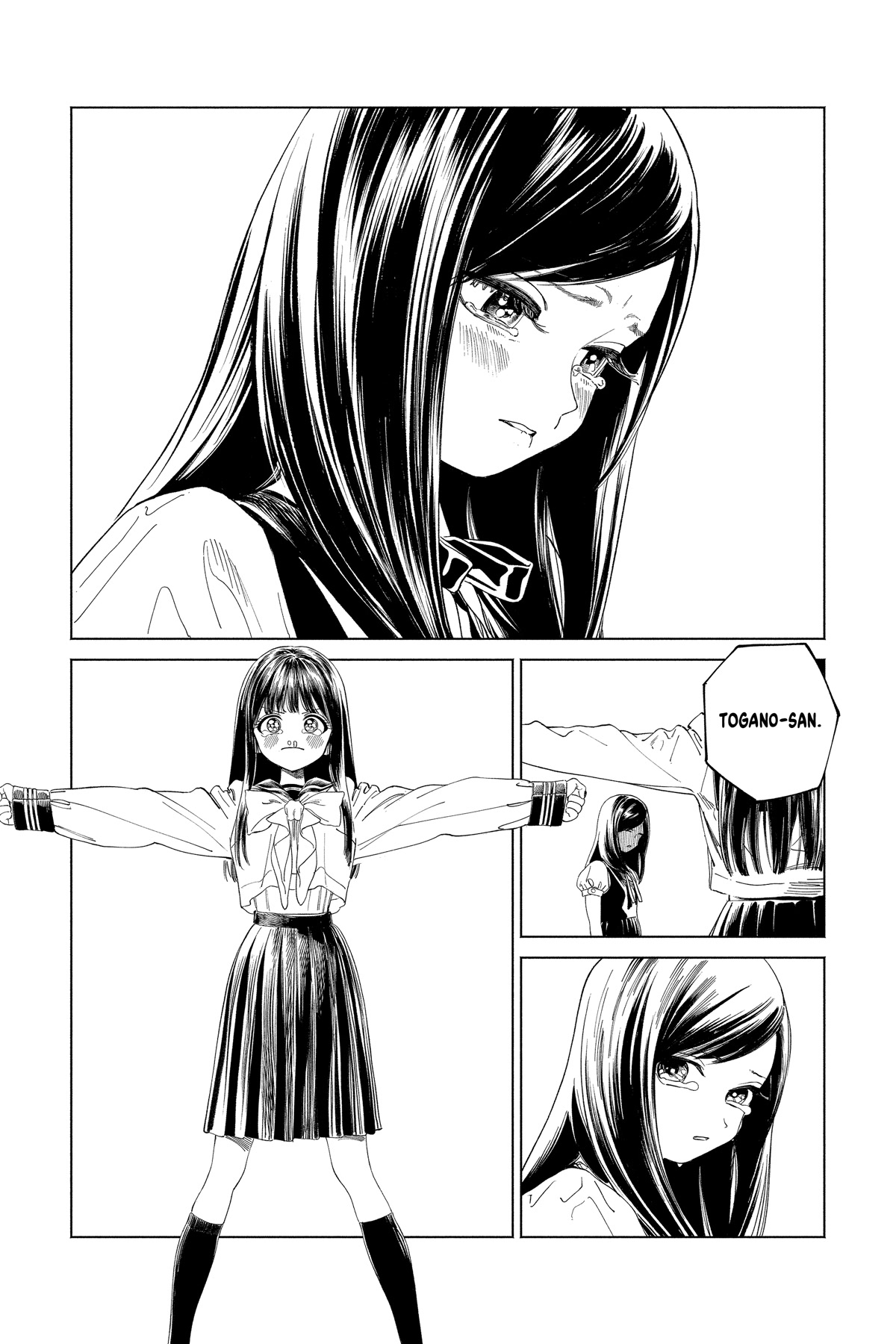 Akebi-chan no Sailor Fuku Chapter 65 page 57 - Chapter 65: So Please