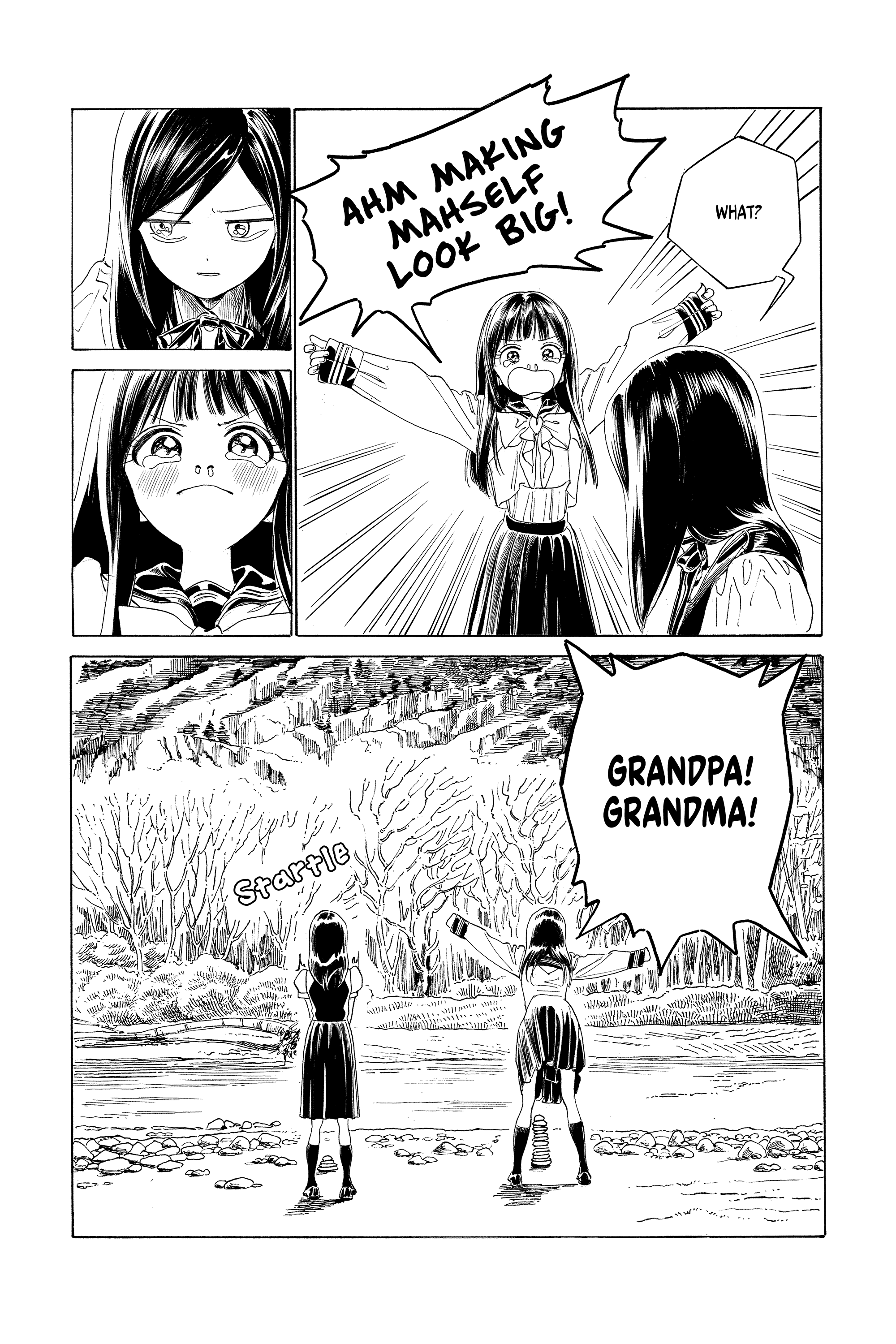 Akebi-chan no Sailor Fuku Chapter 65 page 58 - Chapter 65: So Please