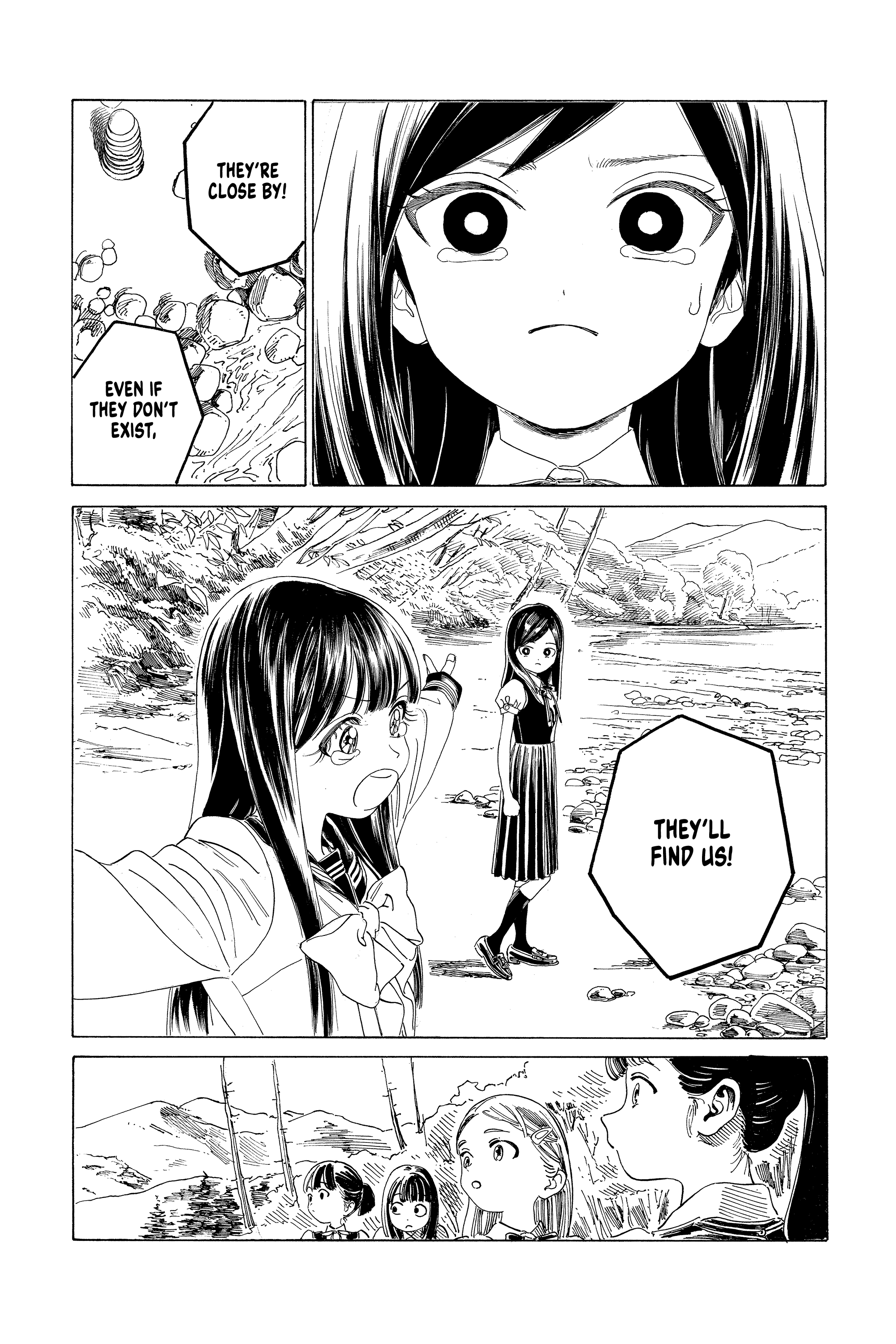 Akebi-chan no Sailor Fuku Chapter 65 page 59 - Chapter 65: So Please