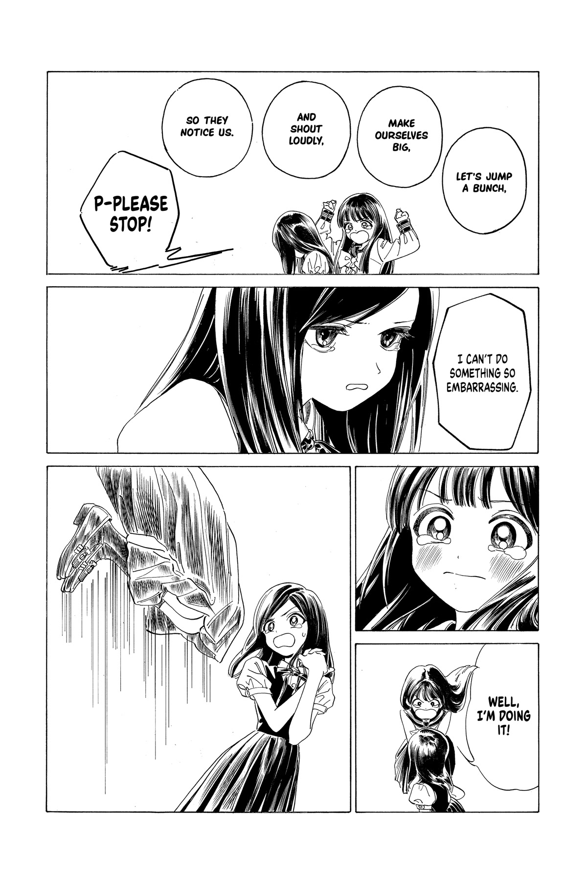 Akebi-chan no Sailor Fuku Chapter 65 page 60 - Chapter 65: So Please