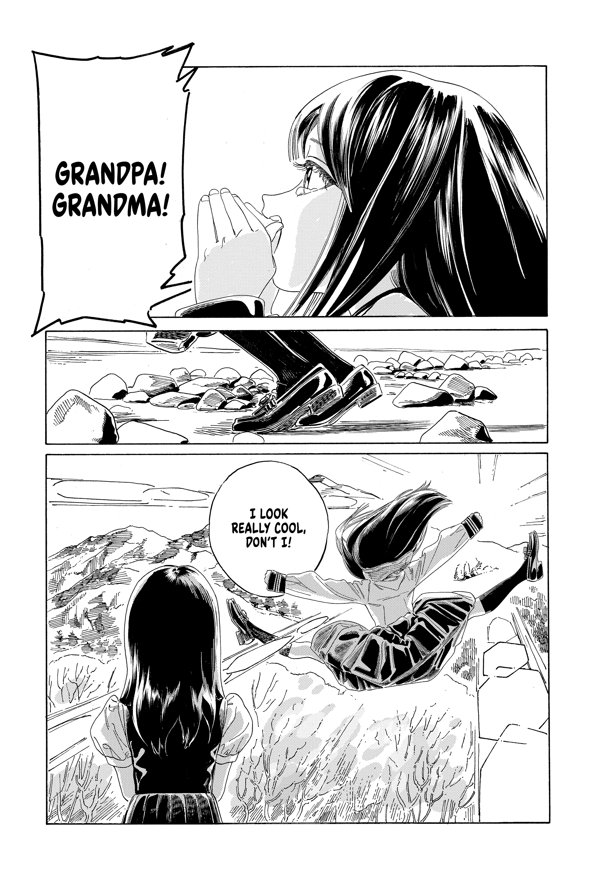 Akebi-chan no Sailor Fuku Chapter 65 page 61 - Chapter 65: So Please