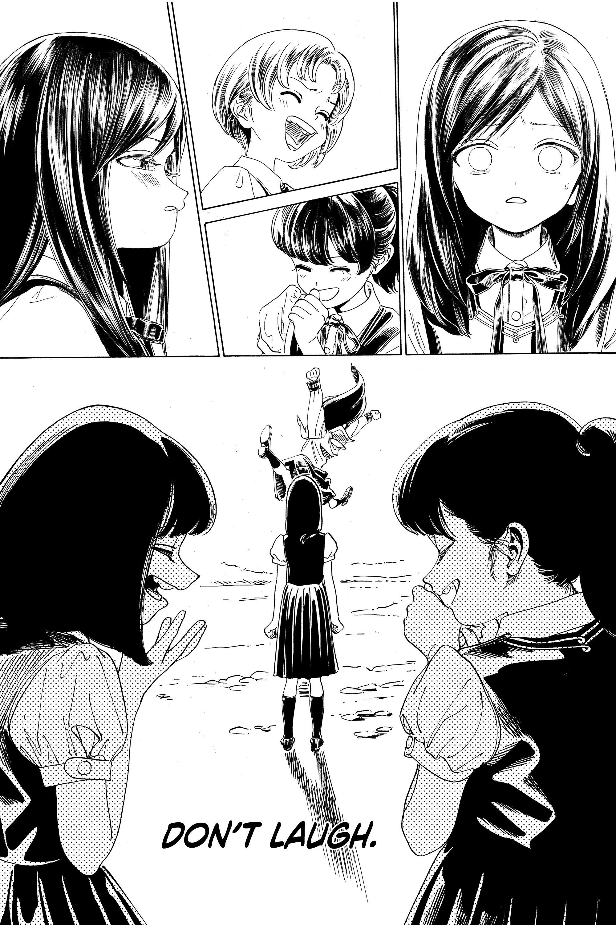 Akebi-chan no Sailor Fuku Chapter 65 page 63 - Chapter 65: So Please