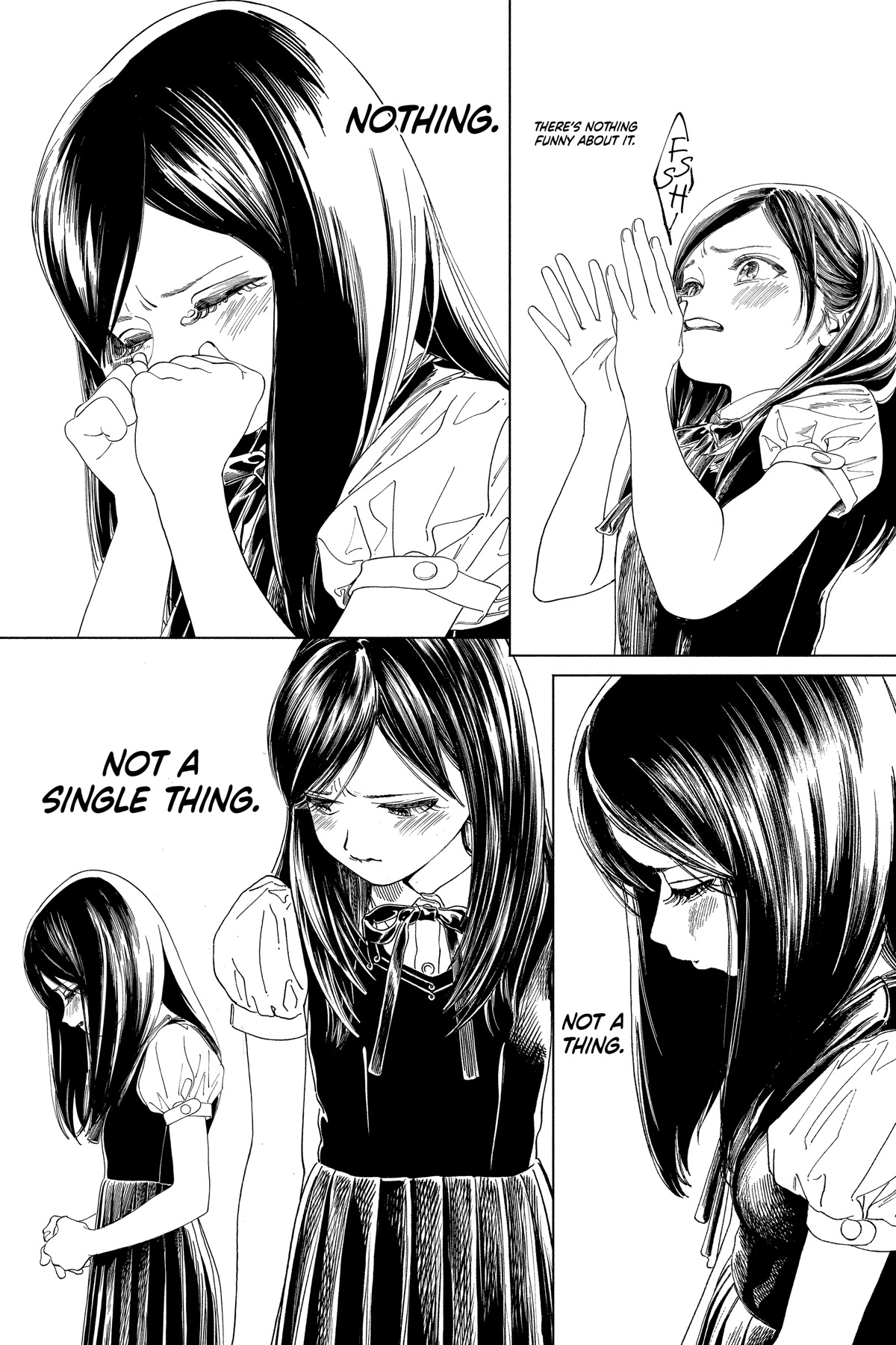 Akebi-chan no Sailor Fuku Chapter 65 page 64 - Chapter 65: So Please