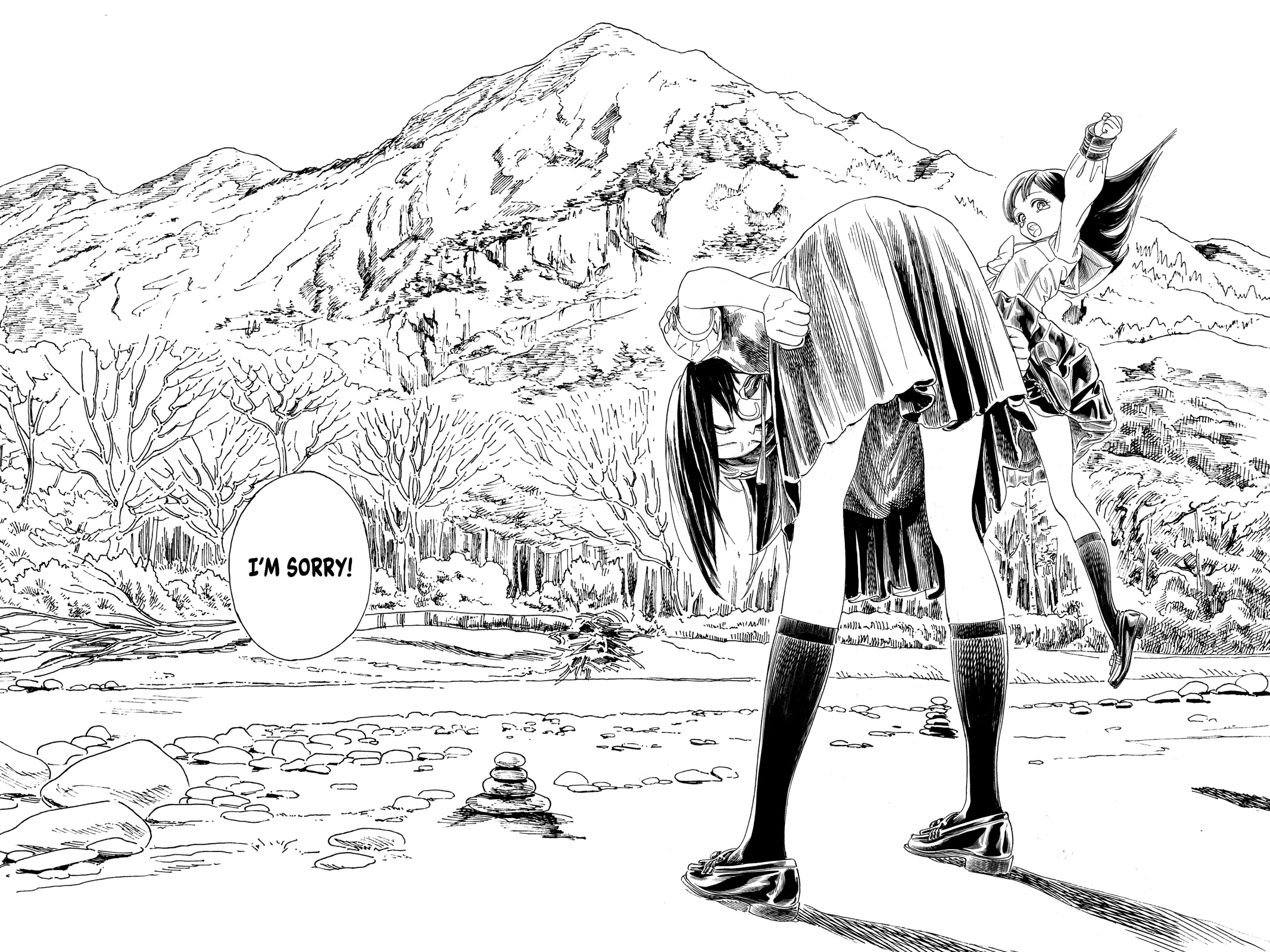 Akebi-chan no Sailor Fuku Chapter 65 page 66 - Chapter 65: So Please