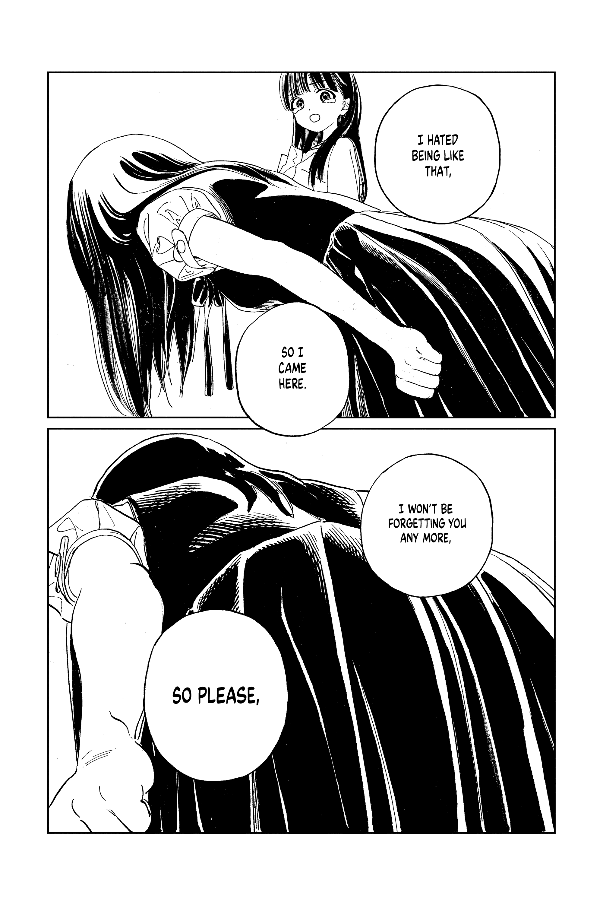 Akebi-chan no Sailor Fuku Chapter 65 page 68 - Chapter 65: So Please