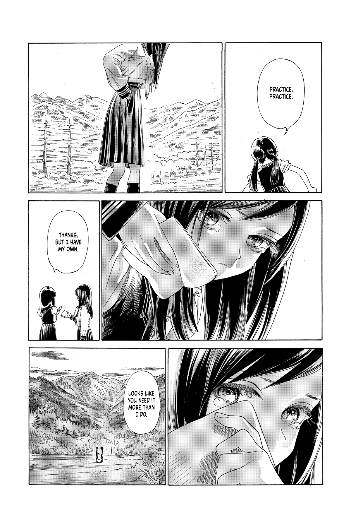 Akebi-chan no Sailor Fuku Chapter 65 page 71 - Chapter 65: So Please
