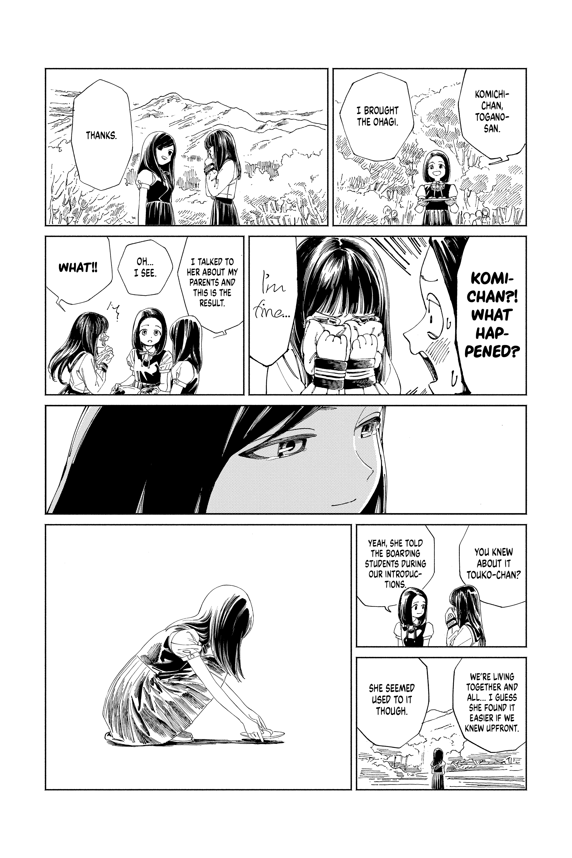 Akebi-chan no Sailor Fuku Chapter 65 page 72 - Chapter 65: So Please