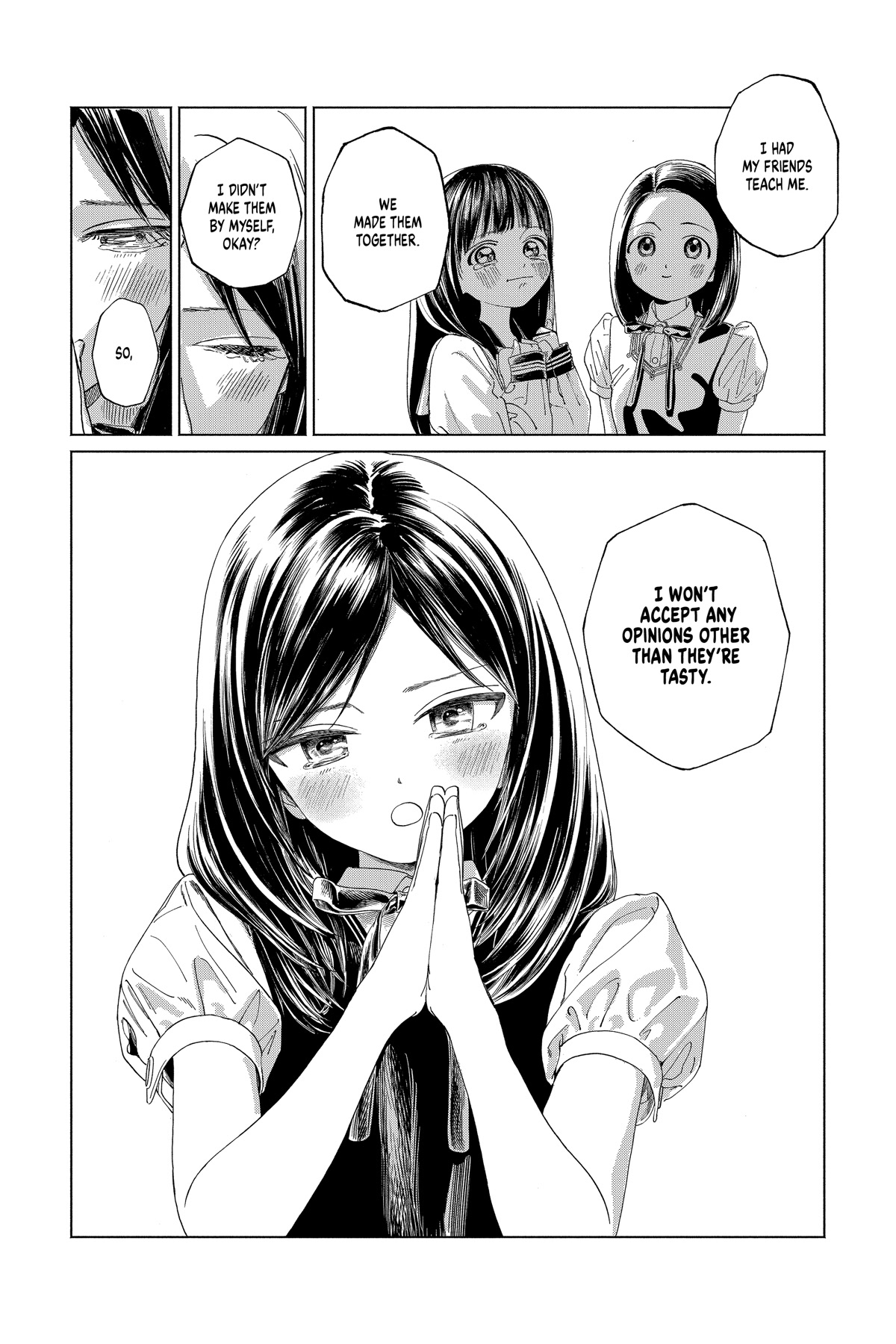 Akebi-chan no Sailor Fuku Chapter 65 page 74 - Chapter 65: So Please