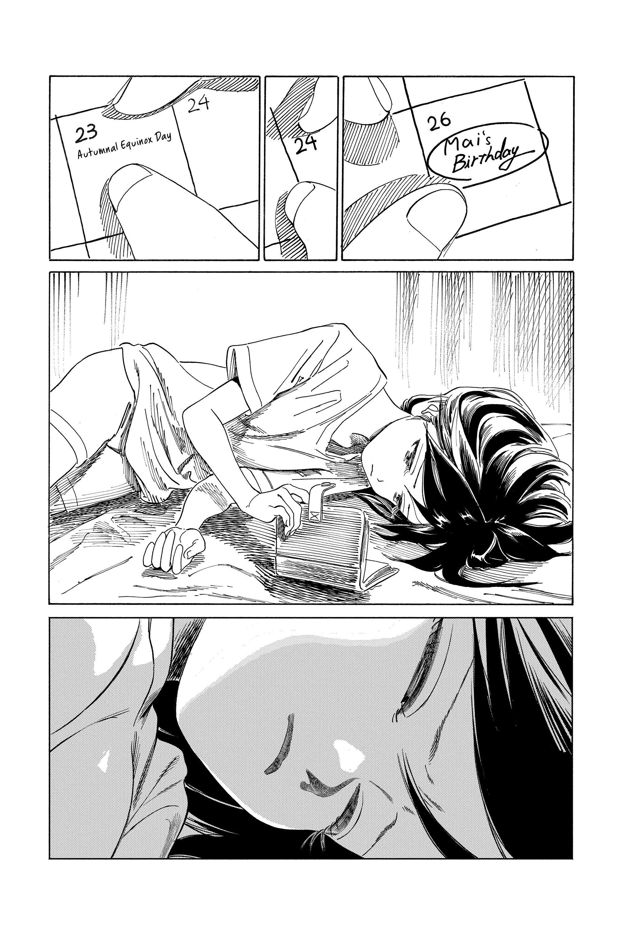 Akebi-chan no Sailor Fuku Chapter 65 page 8 - Chapter 65: So Please