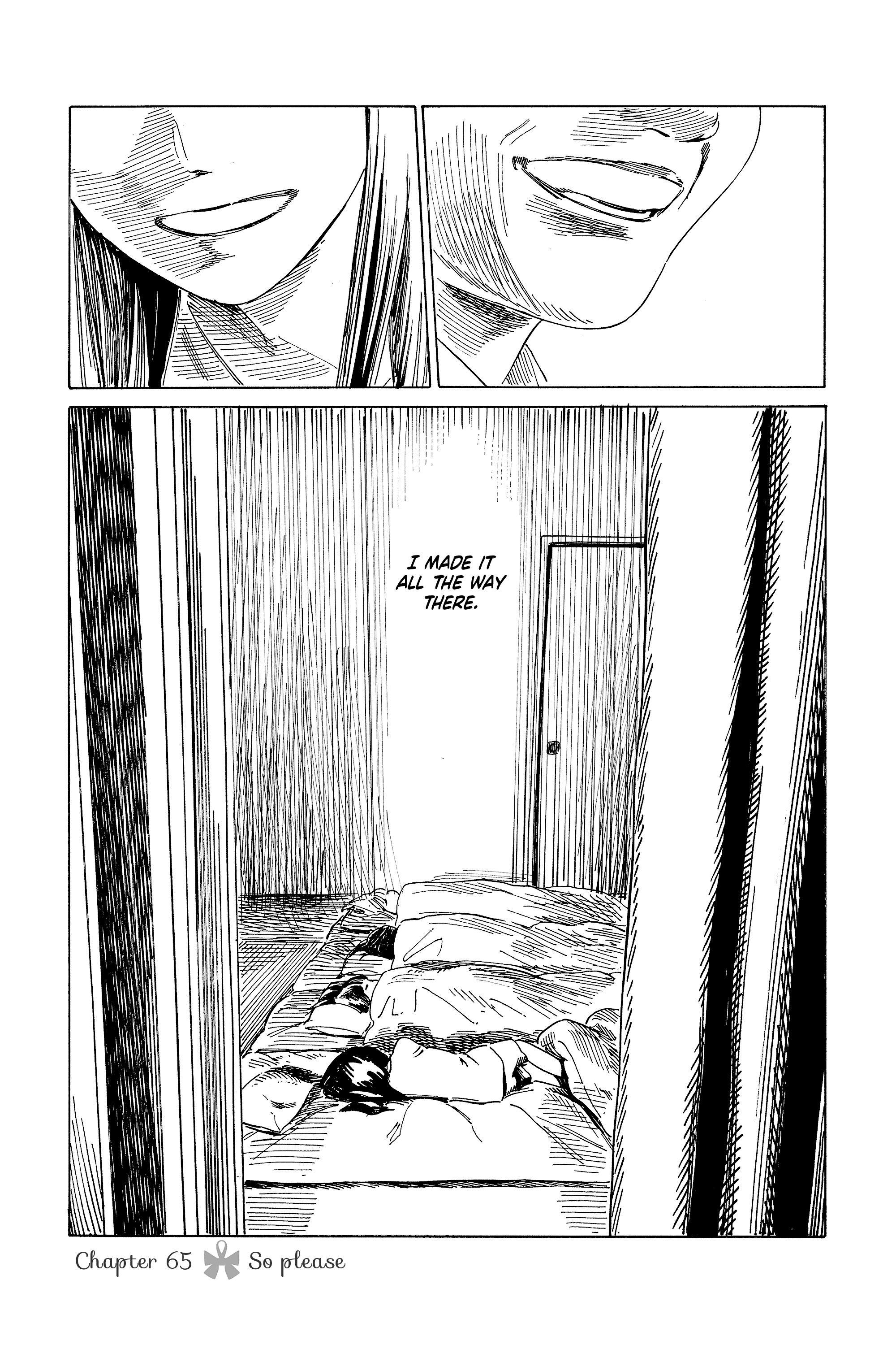 Akebi-chan no Sailor Fuku Chapter 65 page 9 - Chapter 65: So Please