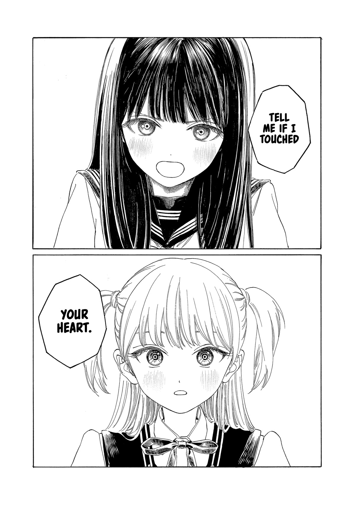 Akebi-chan no Sailor Fuku Chapter 66 page 10 - Chapter 66: We Were Looking Forward to it!
