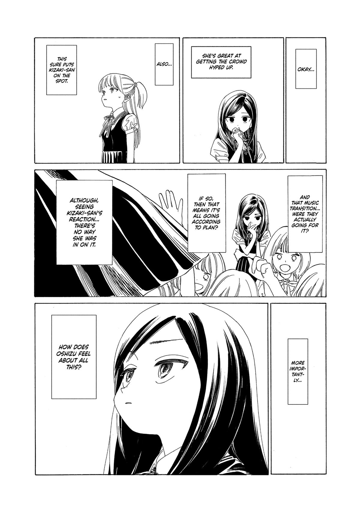 Akebi-chan no Sailor Fuku Chapter 66 page 12 - Chapter 66: We Were Looking Forward to it!