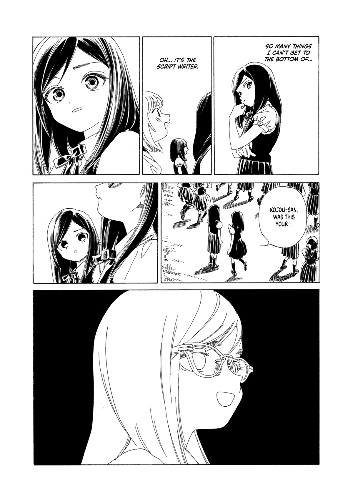 Akebi-chan no Sailor Fuku Chapter 66 page 13 - Chapter 66: We Were Looking Forward to it!