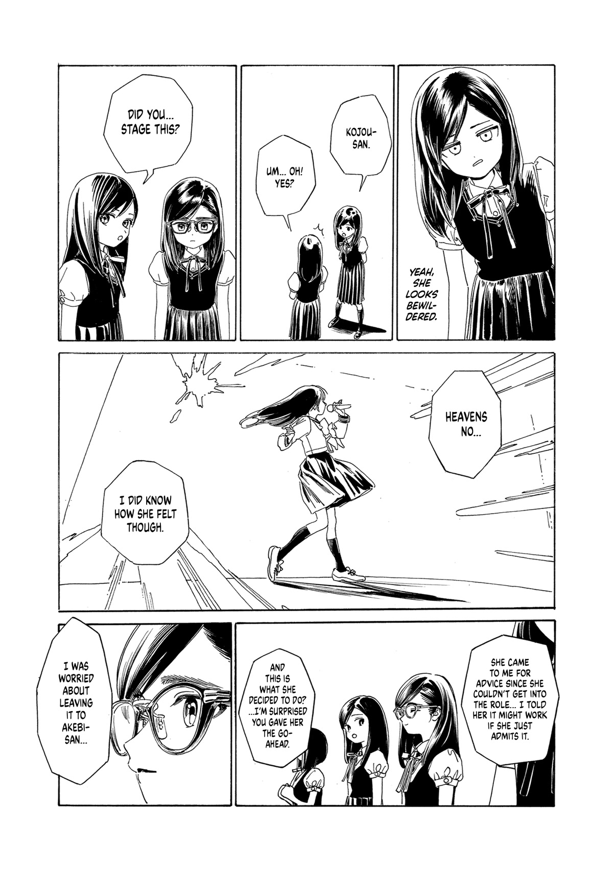 Akebi-chan no Sailor Fuku Chapter 66 page 14 - Chapter 66: We Were Looking Forward to it!