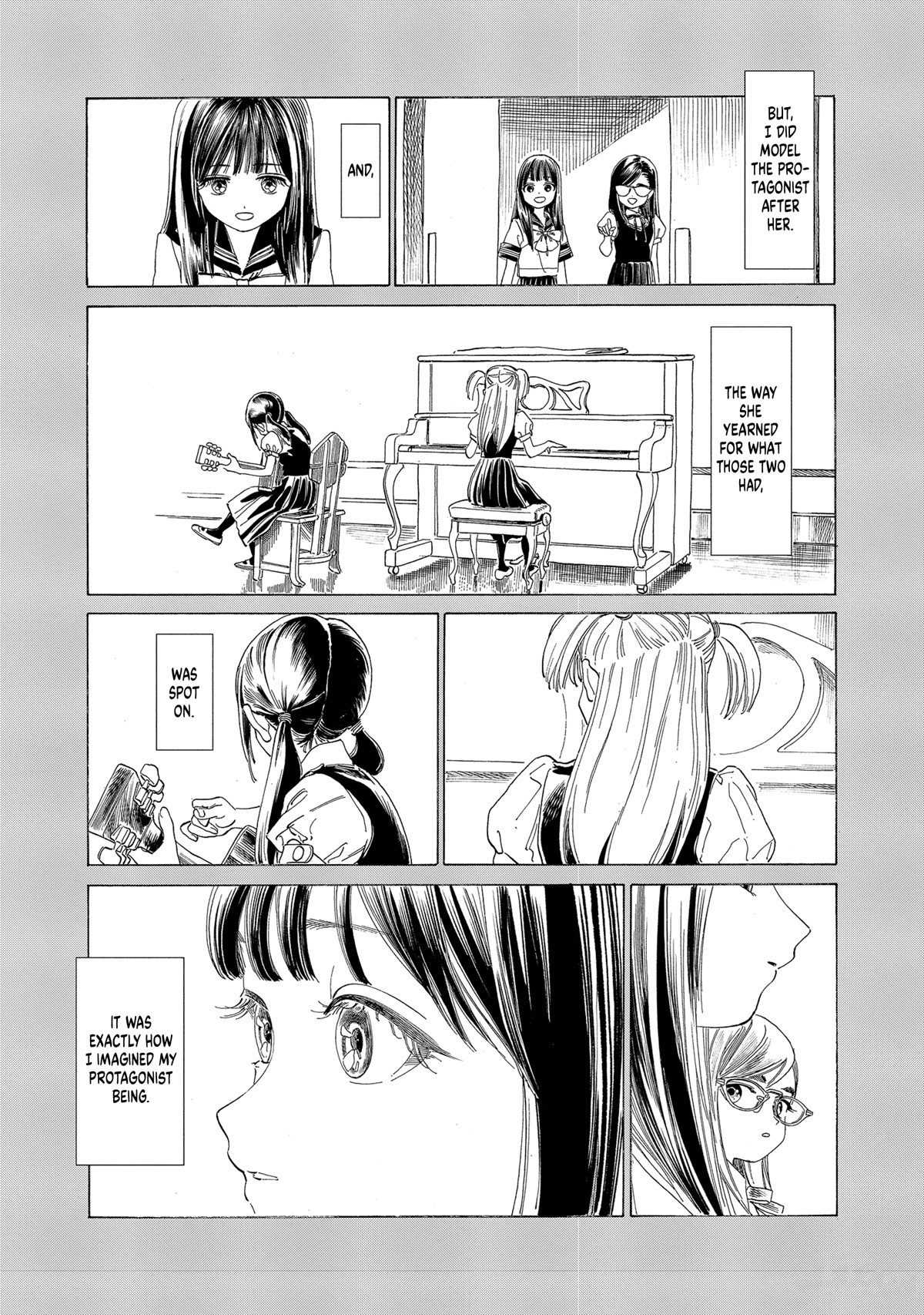 Akebi-chan no Sailor Fuku Chapter 66 page 15 - Chapter 66: We Were Looking Forward to it!