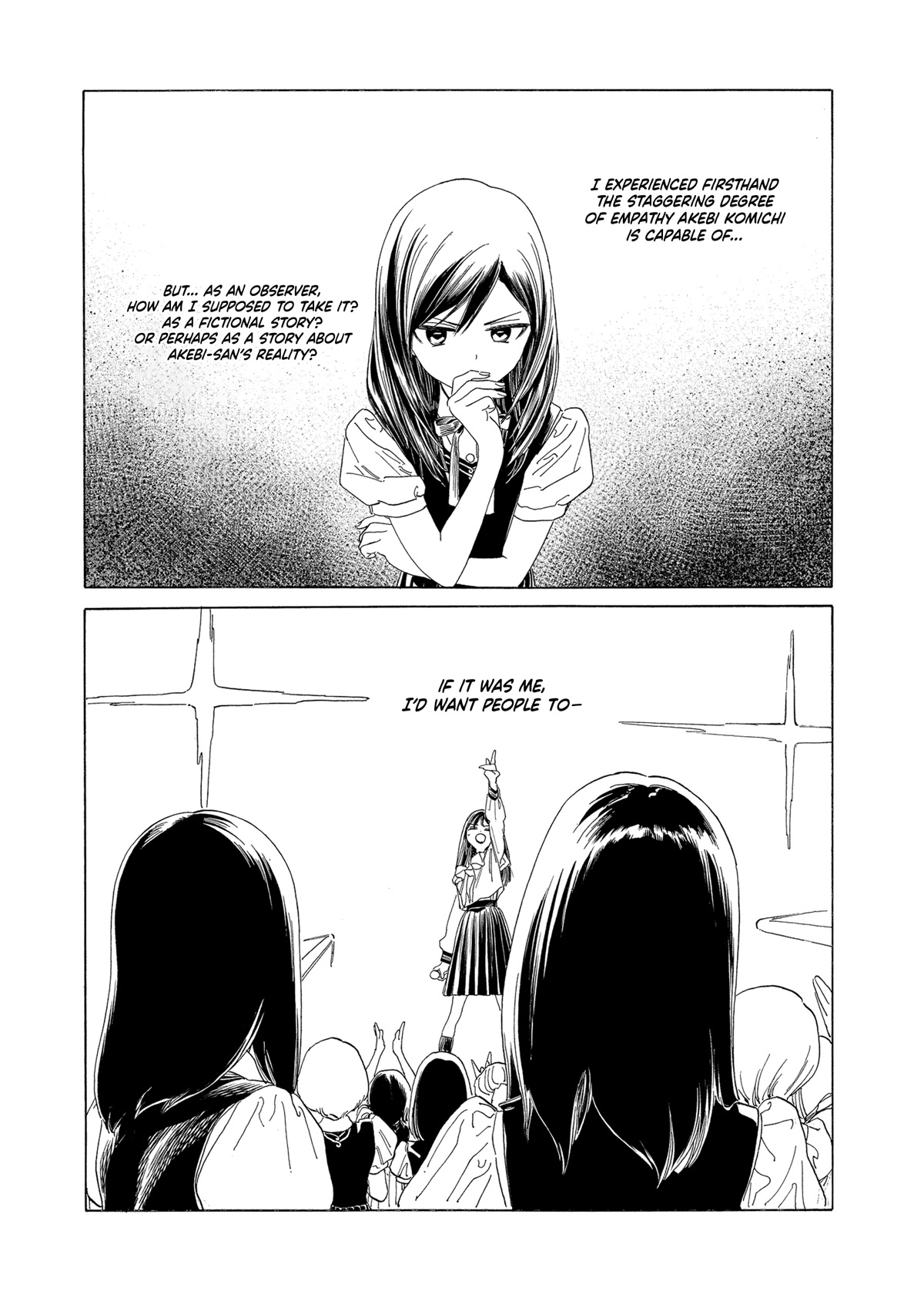 Akebi-chan no Sailor Fuku Chapter 66 page 16 - Chapter 66: We Were Looking Forward to it!