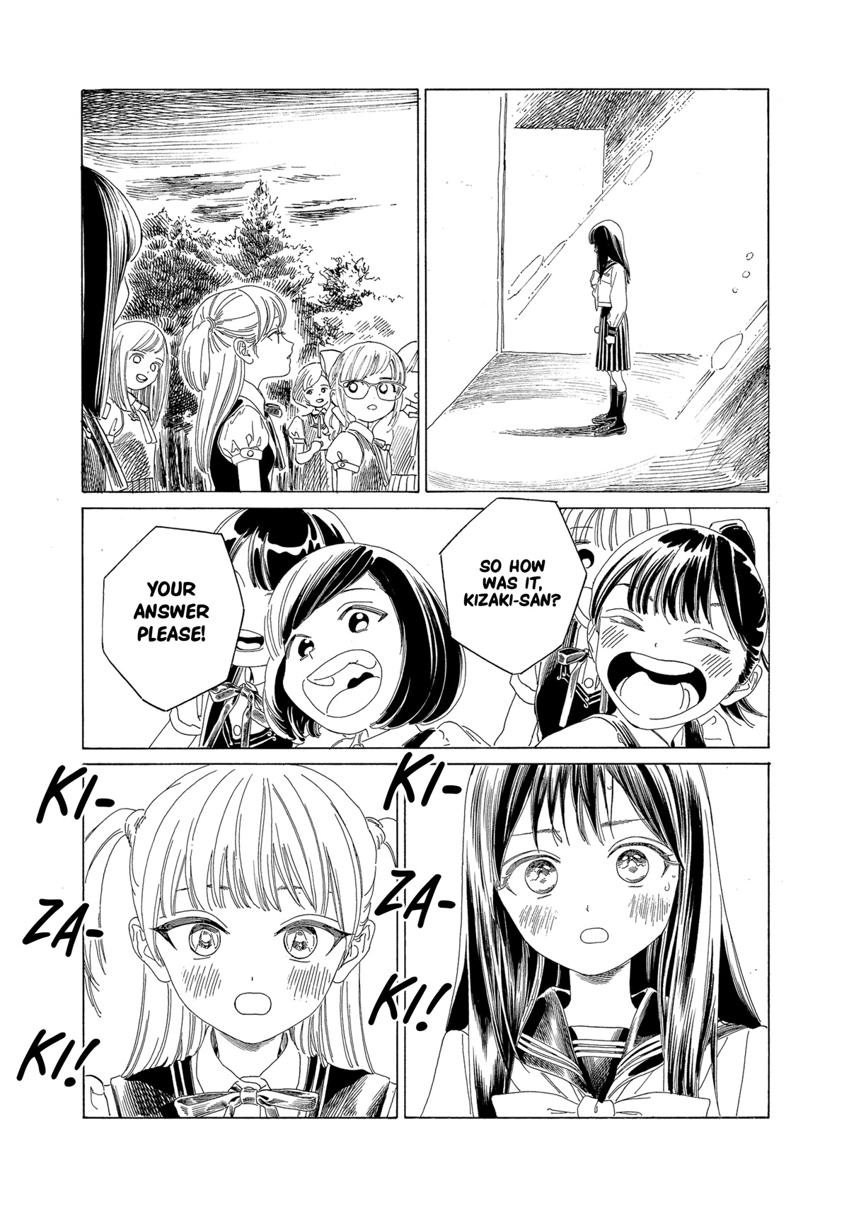 Akebi-chan no Sailor Fuku Chapter 66 page 17 - Chapter 66: We Were Looking Forward to it!