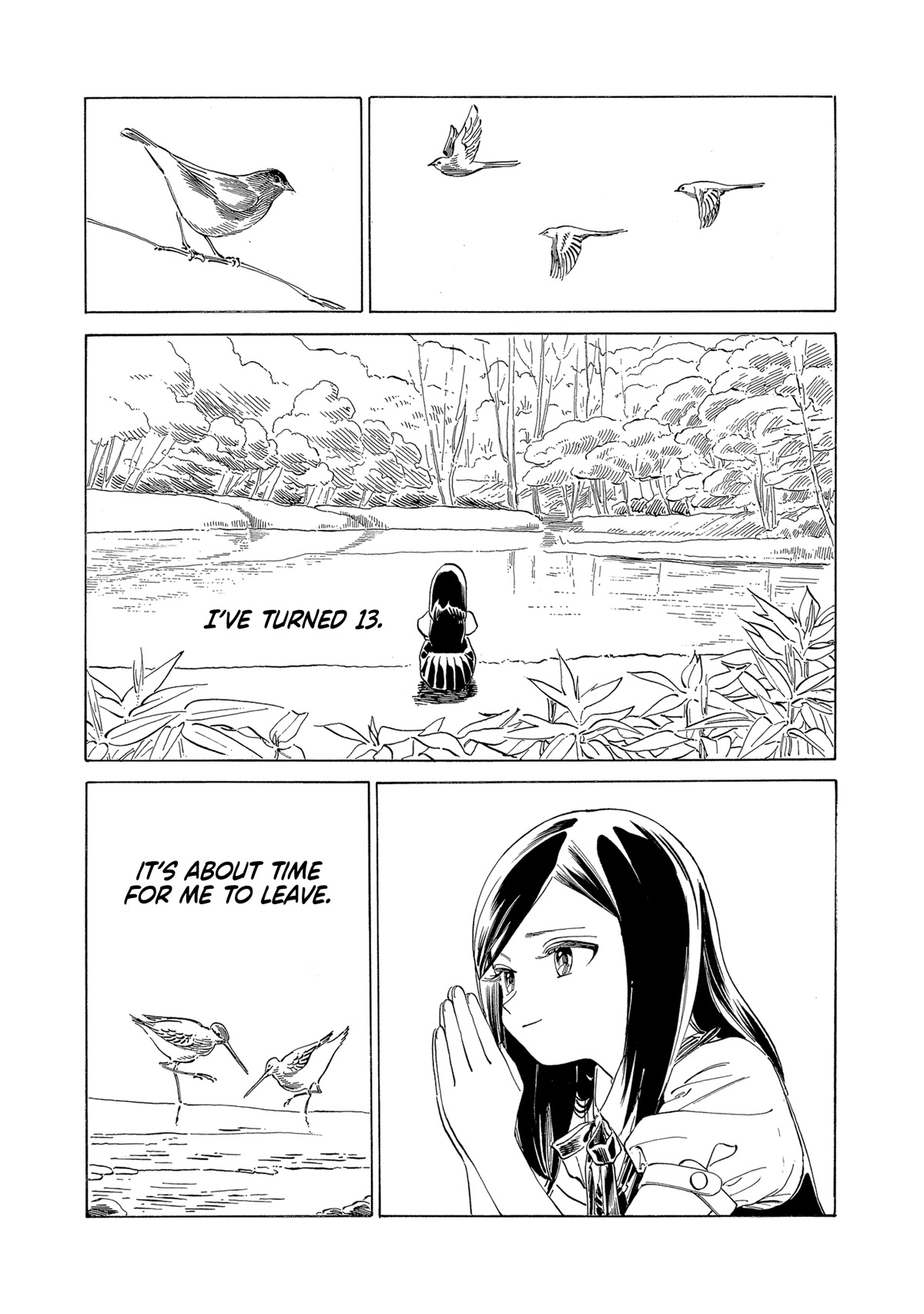 Akebi-chan no Sailor Fuku Chapter 66 page 2 - Chapter 66: We Were Looking Forward to it!