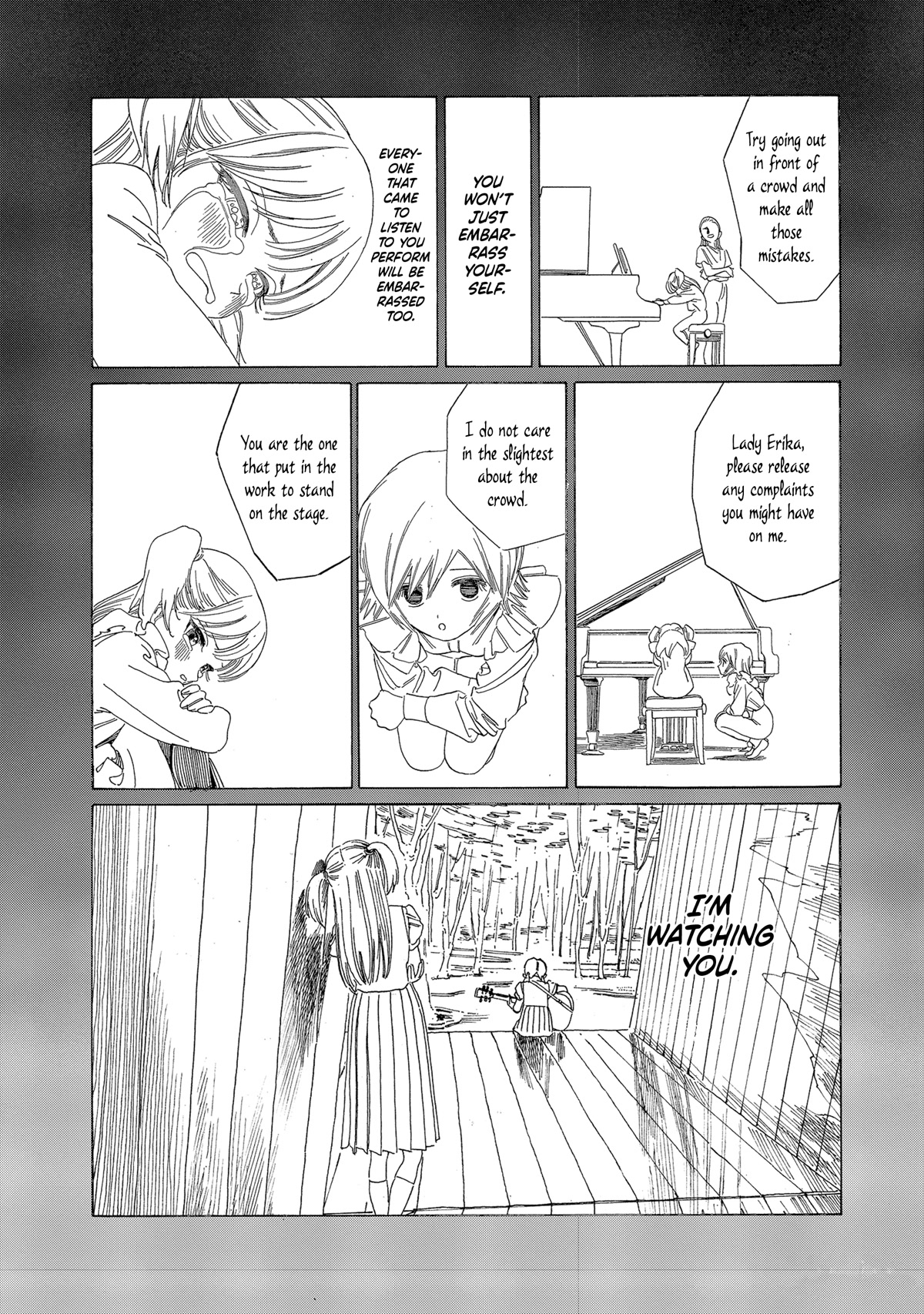 Akebi-chan no Sailor Fuku Chapter 66 page 21 - Chapter 66: We Were Looking Forward to it!