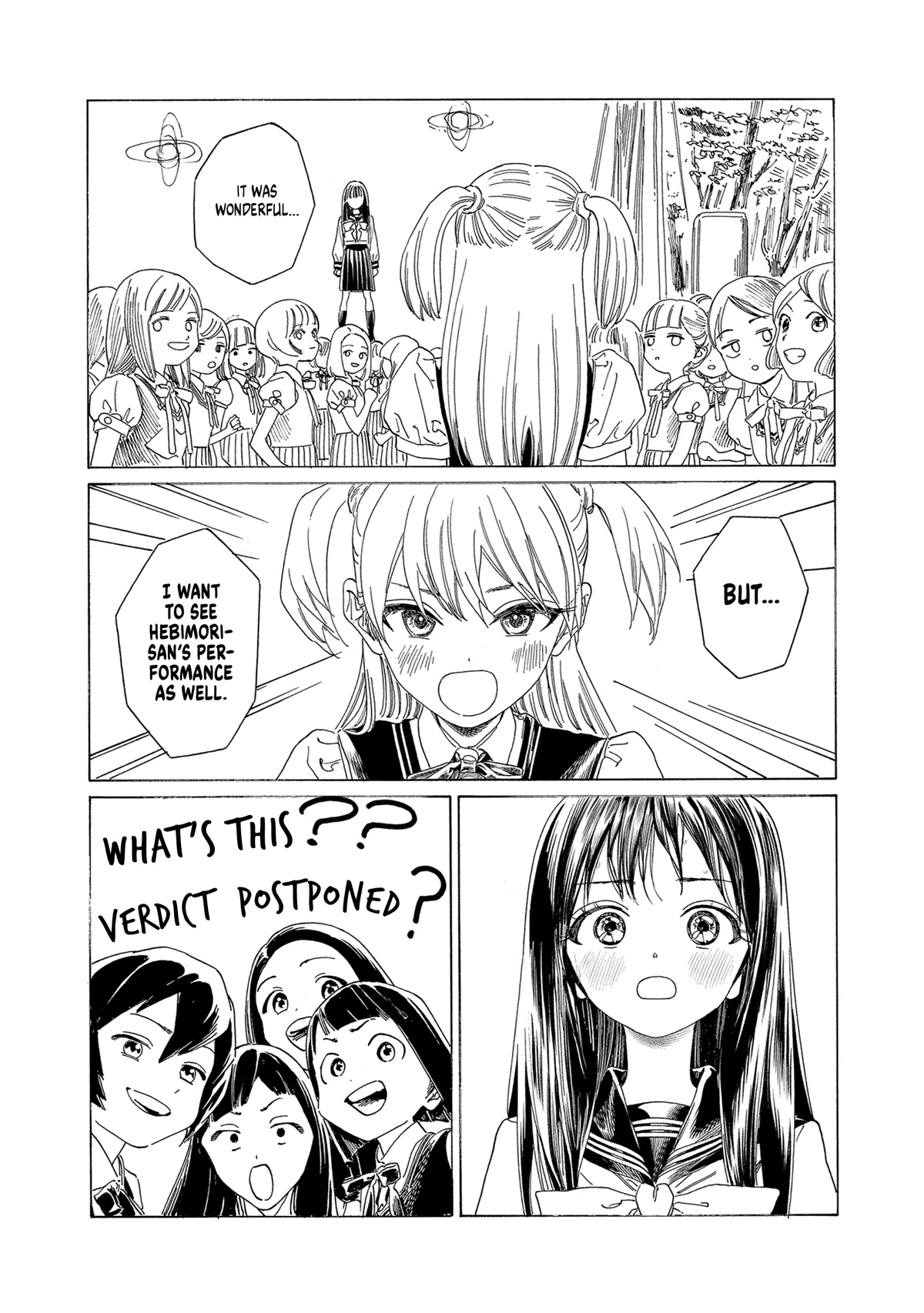 Akebi-chan no Sailor Fuku Chapter 66 page 24 - Chapter 66: We Were Looking Forward to it!