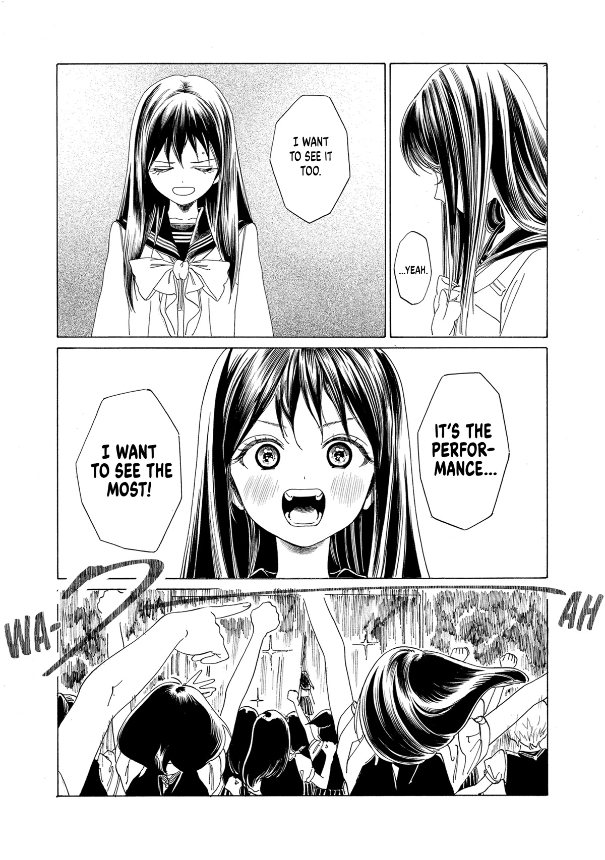 Akebi-chan no Sailor Fuku Chapter 66 page 25 - Chapter 66: We Were Looking Forward to it!