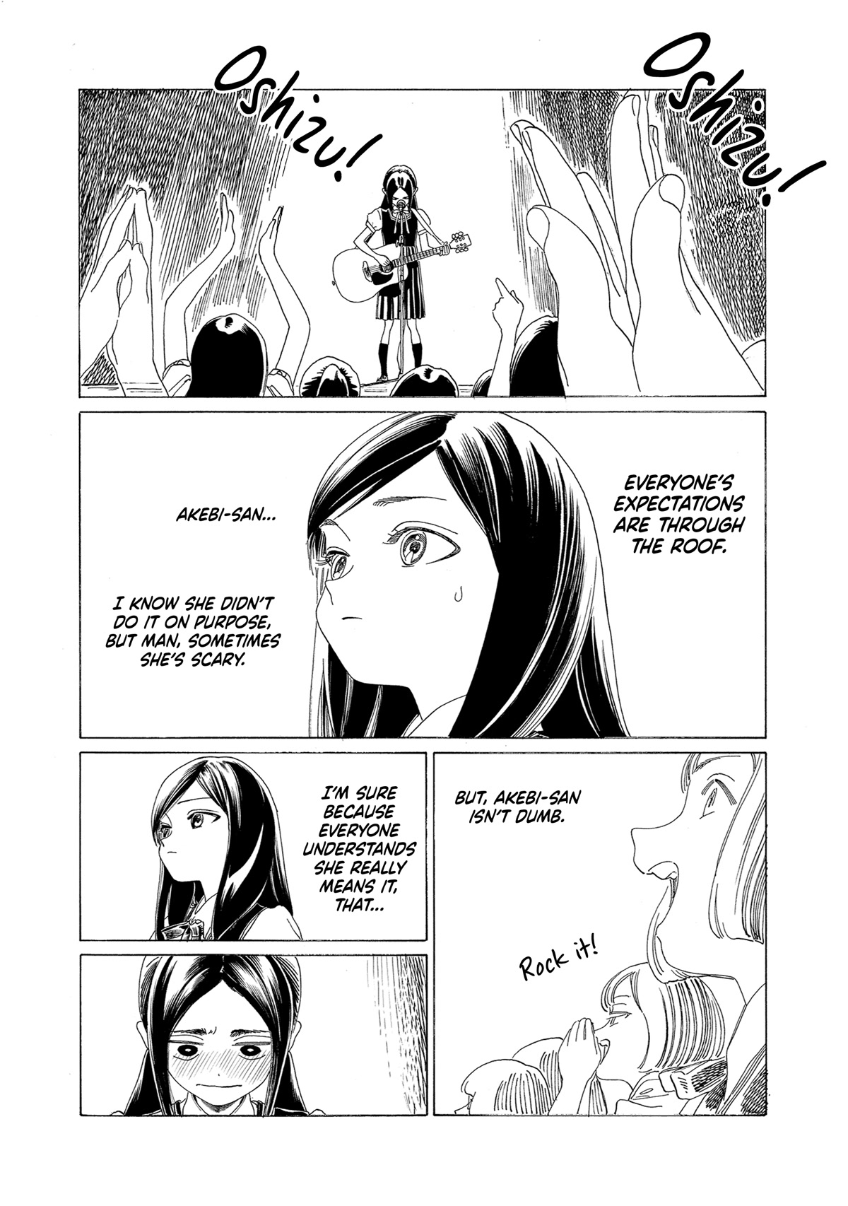 Akebi-chan no Sailor Fuku Chapter 66 page 26 - Chapter 66: We Were Looking Forward to it!