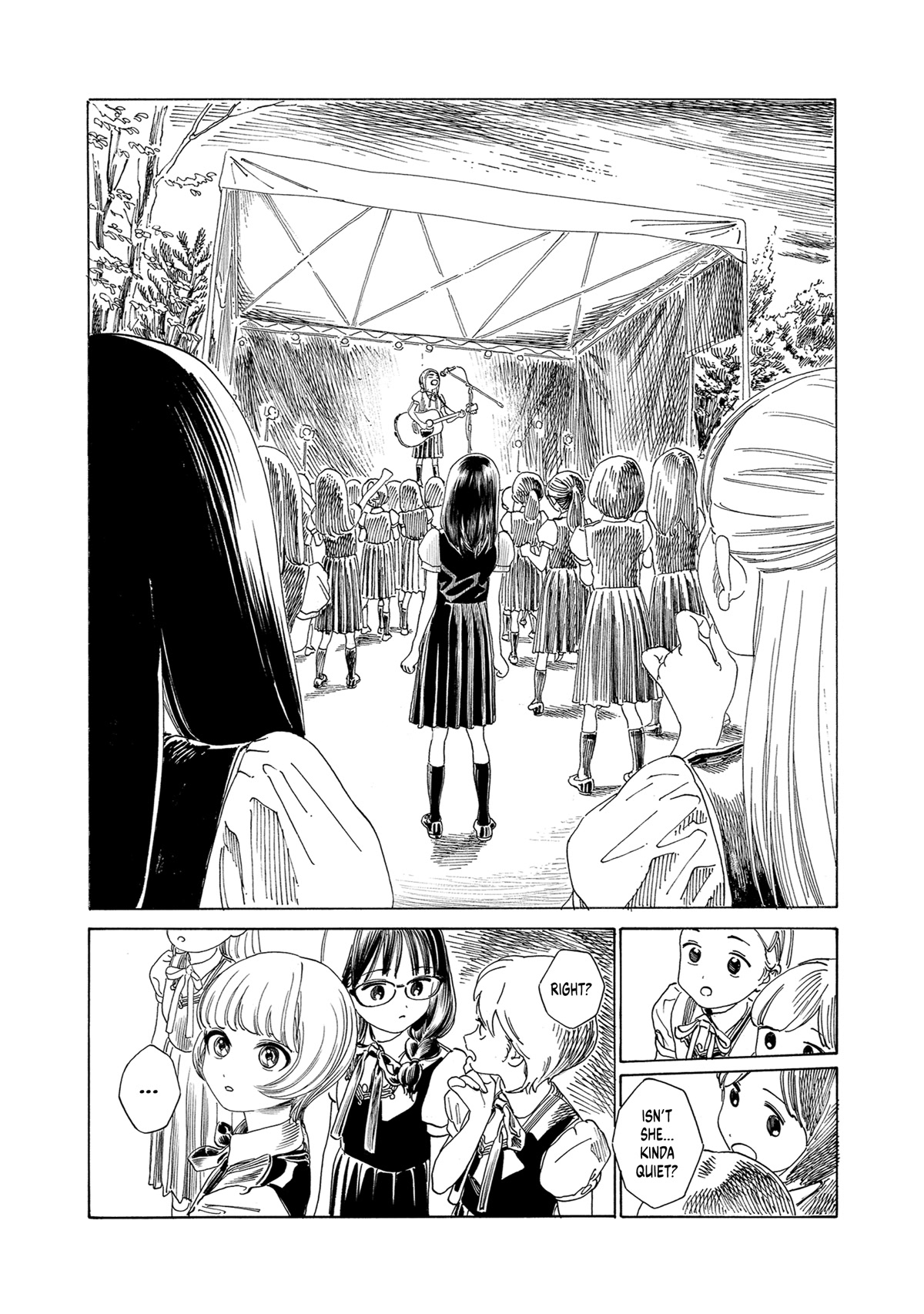 Akebi-chan no Sailor Fuku Chapter 66 page 28 - Chapter 66: We Were Looking Forward to it!