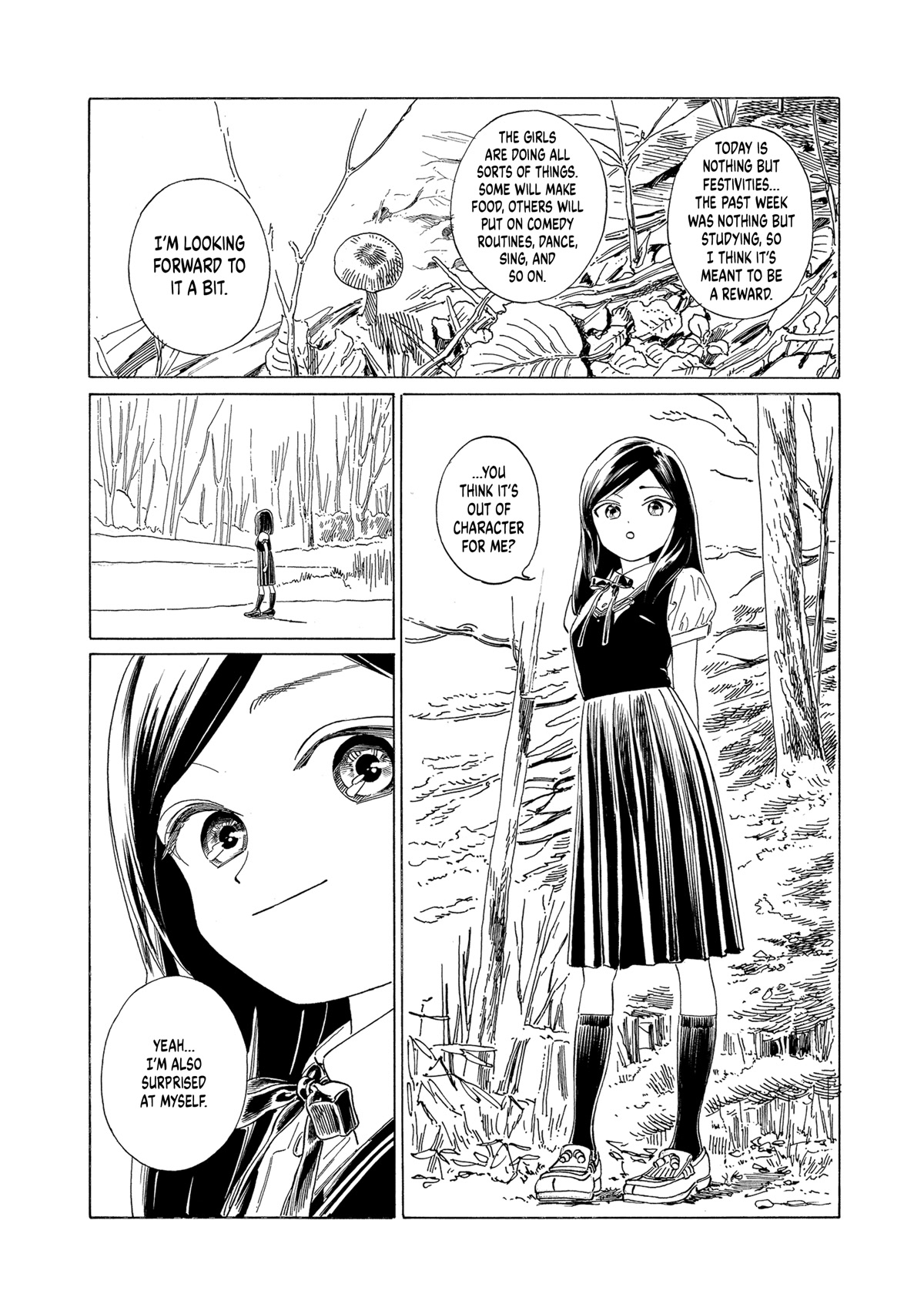 Akebi-chan no Sailor Fuku Chapter 66 page 3 - Chapter 66: We Were Looking Forward to it!