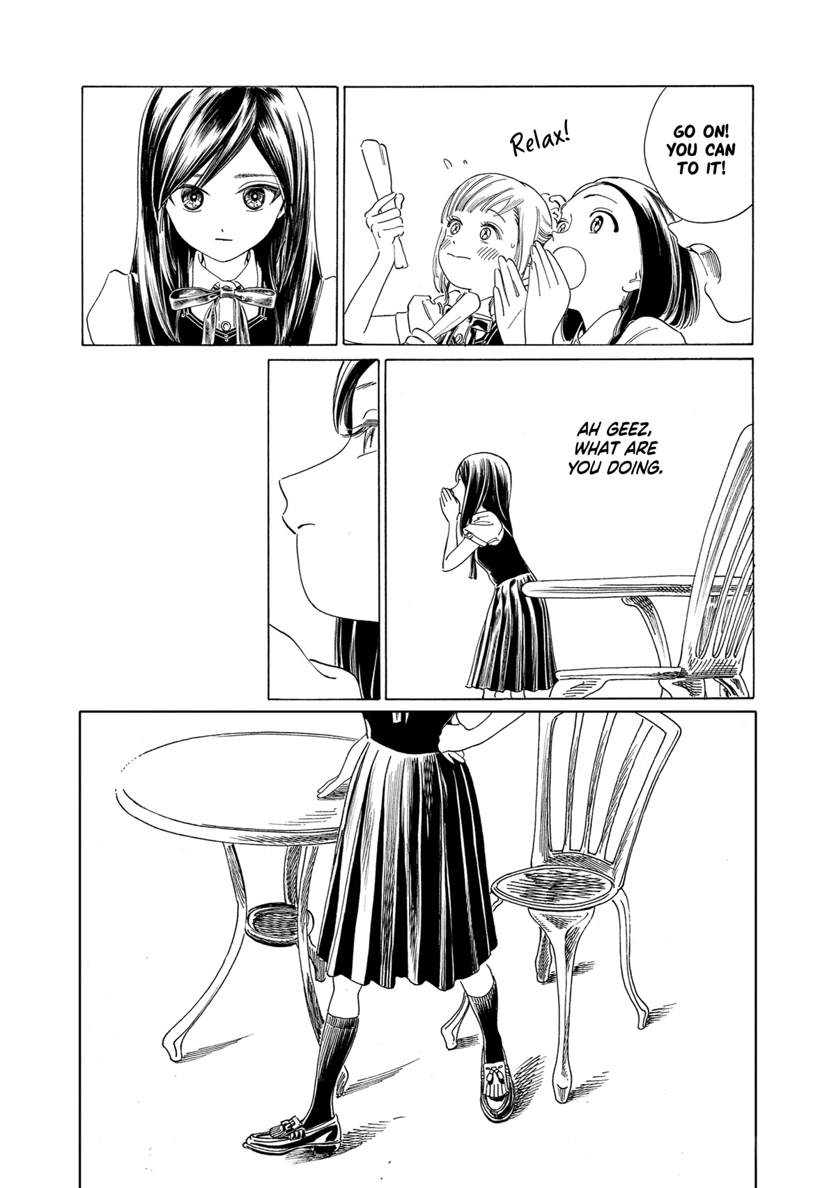 Akebi-chan no Sailor Fuku Chapter 66 page 31 - Chapter 66: We Were Looking Forward to it!